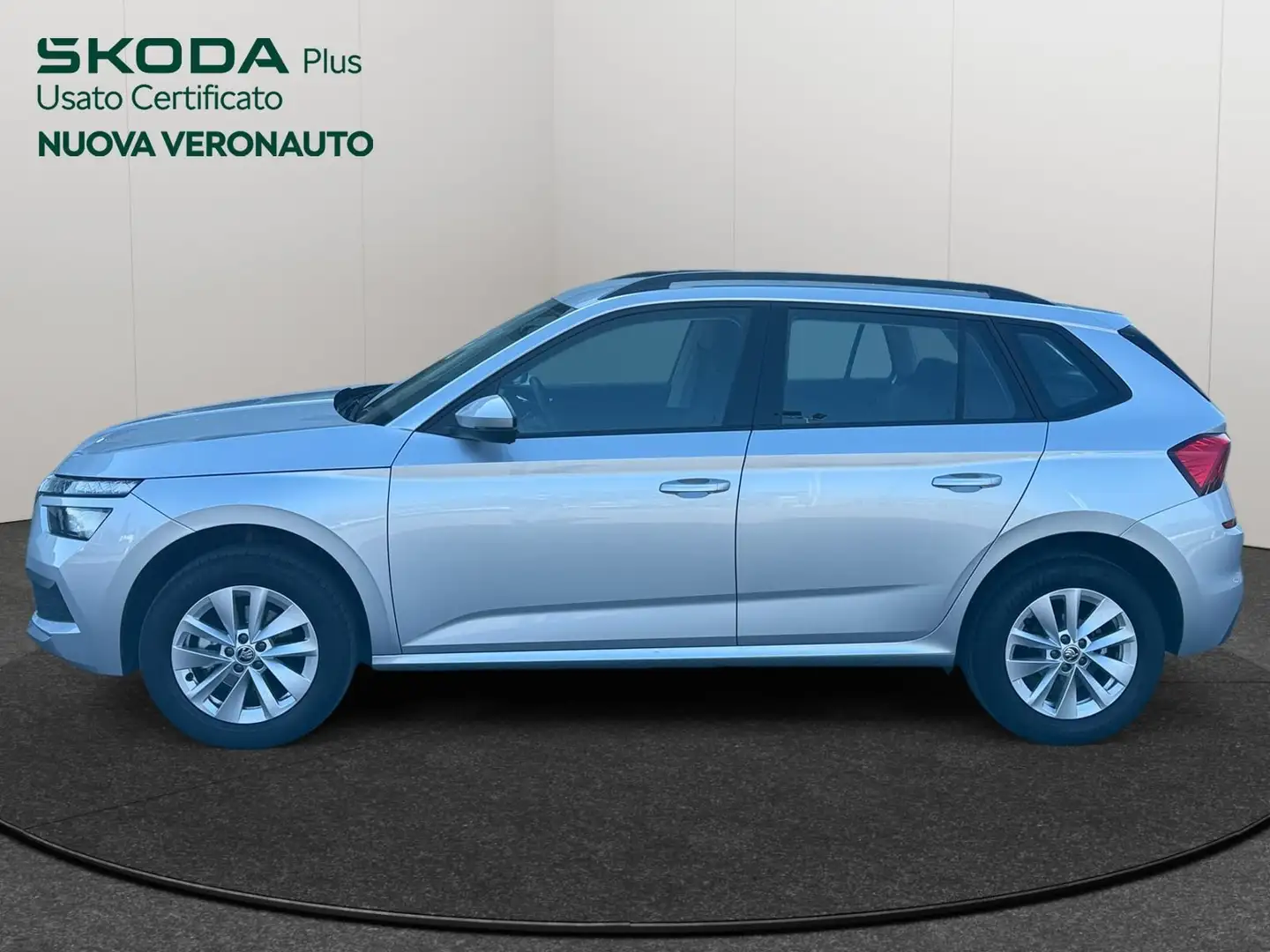 Skoda Kamiq Ambition 1.0 TSI 81 kW (110 CV) 7 marce - DSG Argento - 2