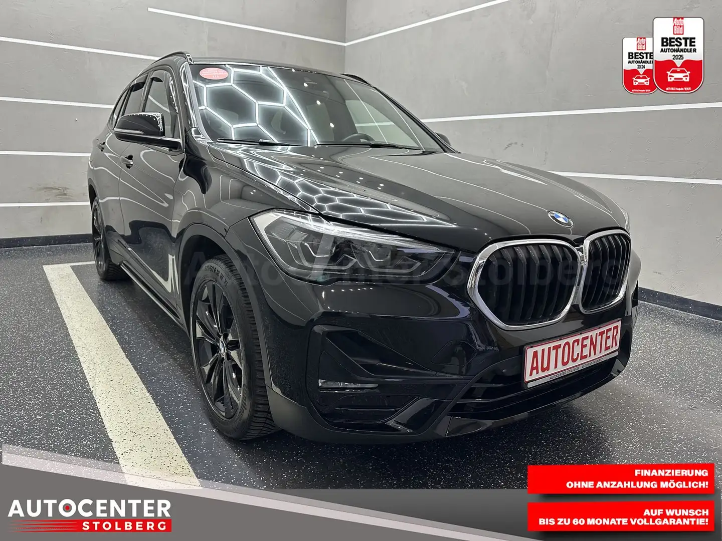BMW X1 xDrive 25 e Sport Line "NAVI-CAM-SITZH-MULTI" Noir - 2