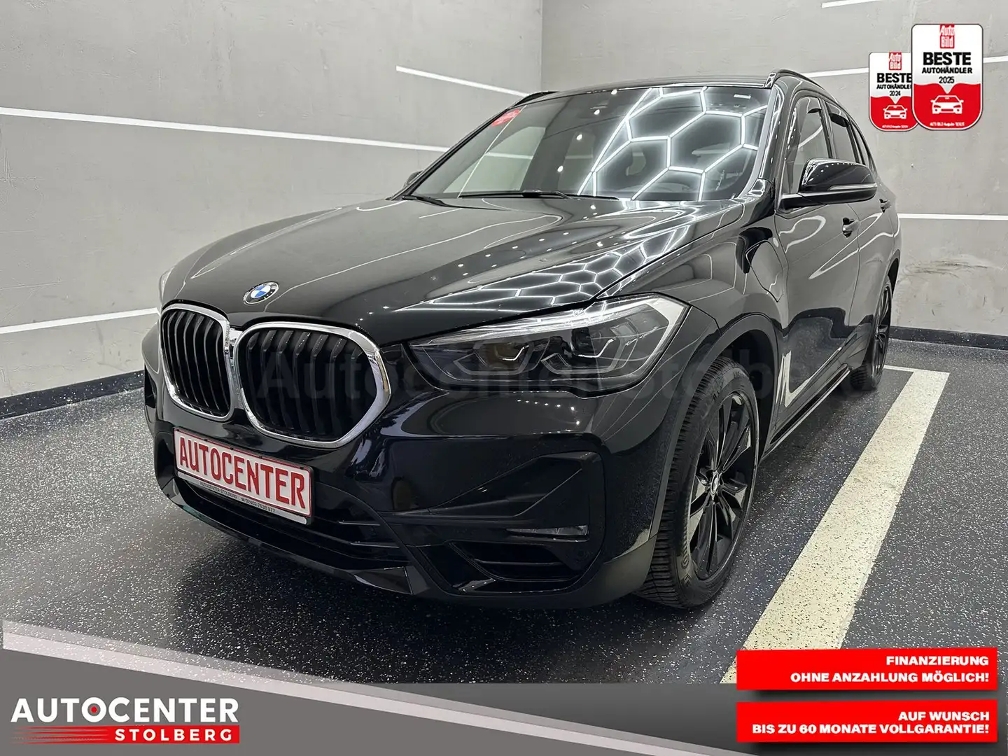 BMW X1 xDrive 25 e Sport Line "NAVI-CAM-SITZH-MULTI" Noir - 1