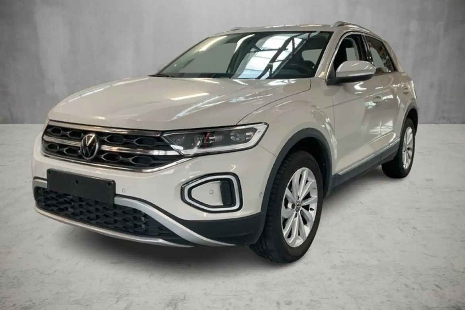Volkswagen T-Roc 1.5 TSI DSG Style RFK/PDC/SHZ/ALU Grau - 1