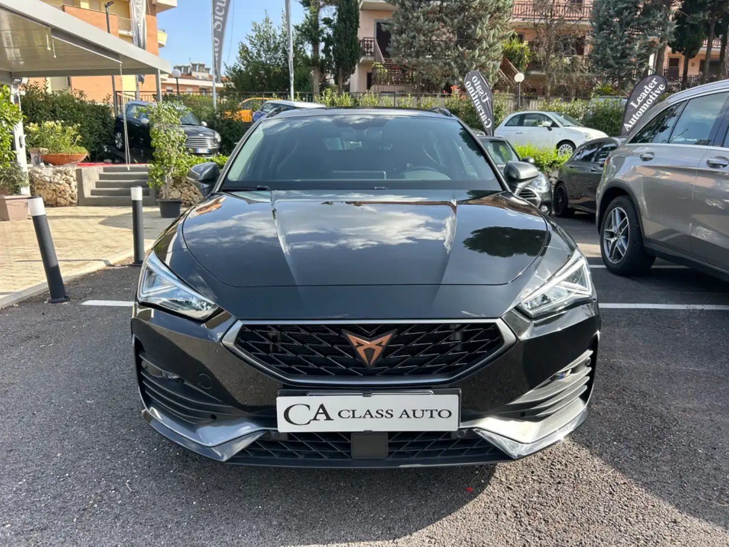 CUPRA Leon Leon Sportstourer 2.0 TDI 150 CV DSG Nero - 2