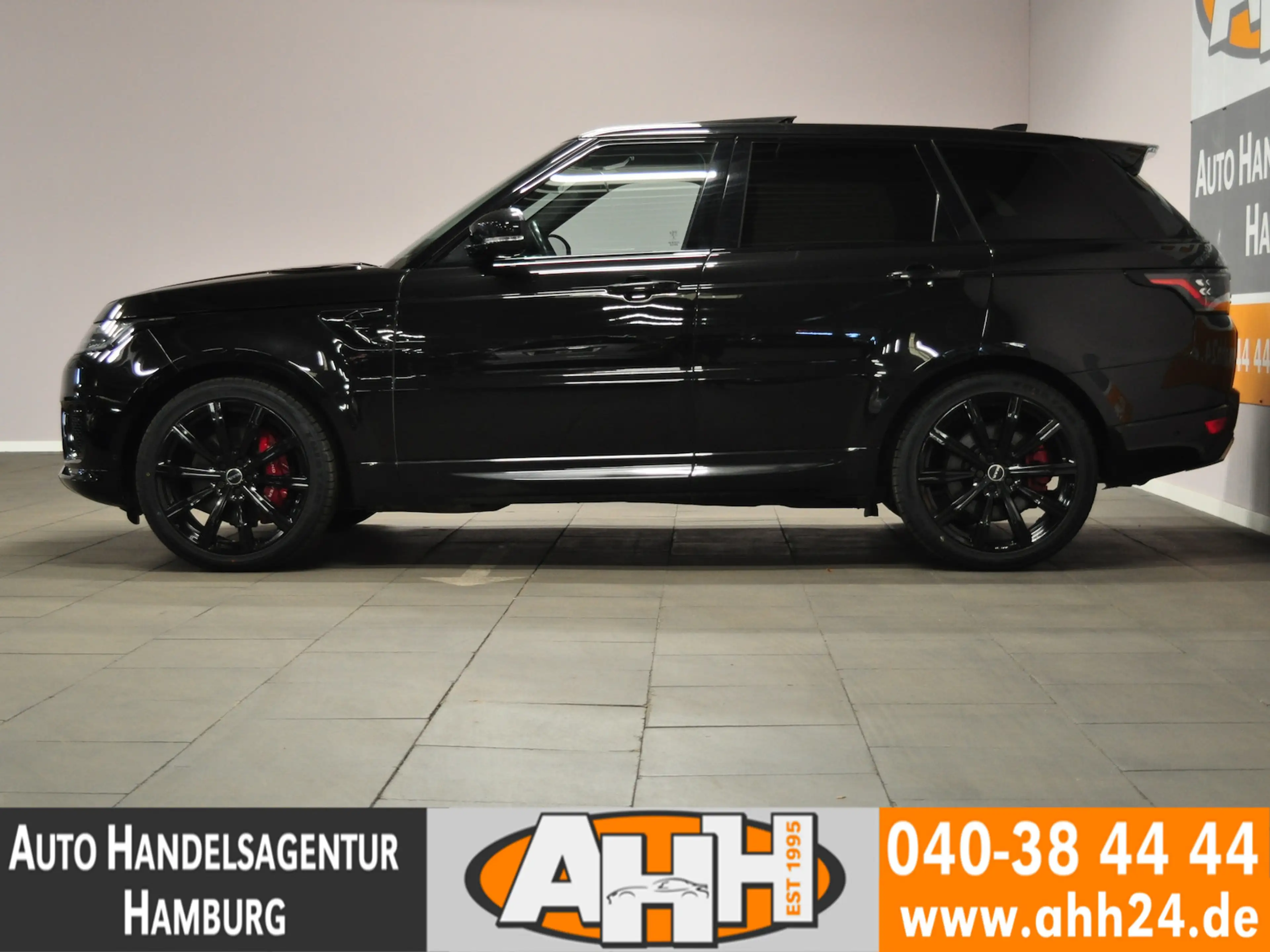 Land Rover Range Rover Sport SDV8 AUTOBIOGRAPHY PANO|AHK|1H — photo 6