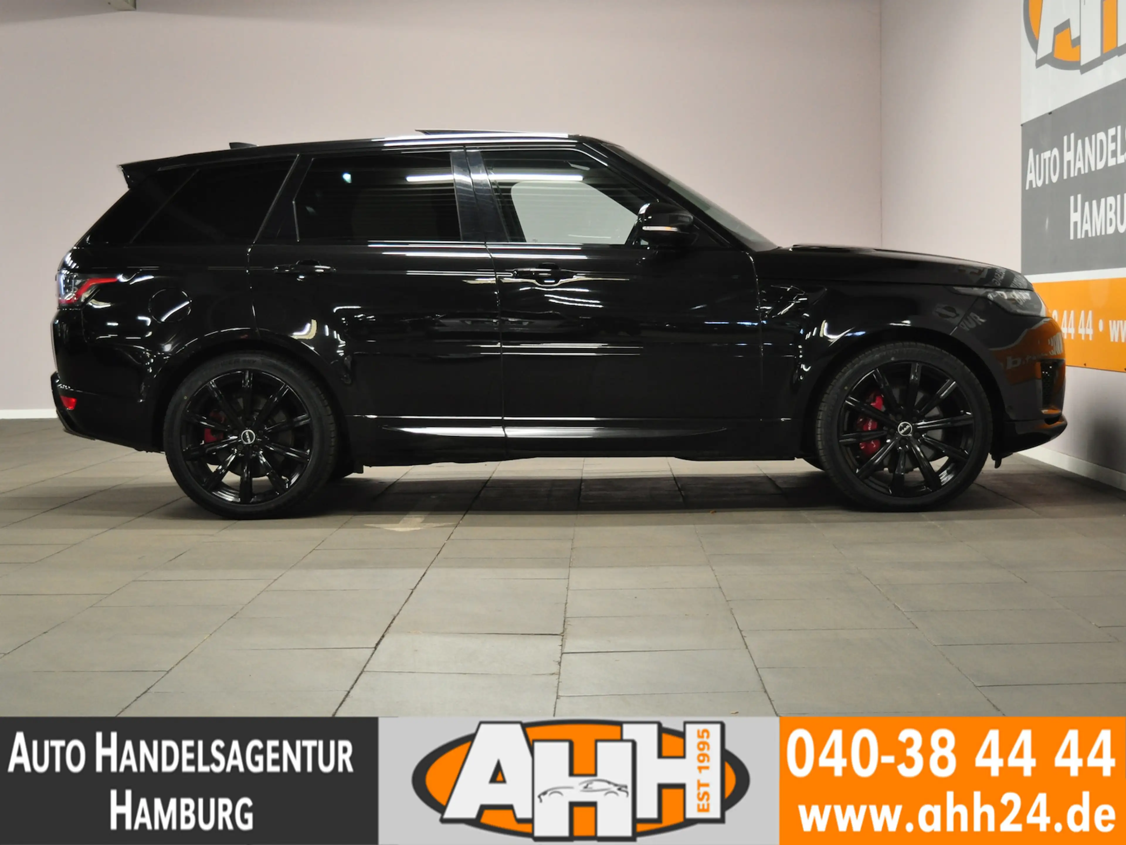 Land Rover Range Rover Sport SDV8 AUTOBIOGRAPHY PANO|AHK|1H — photo 5