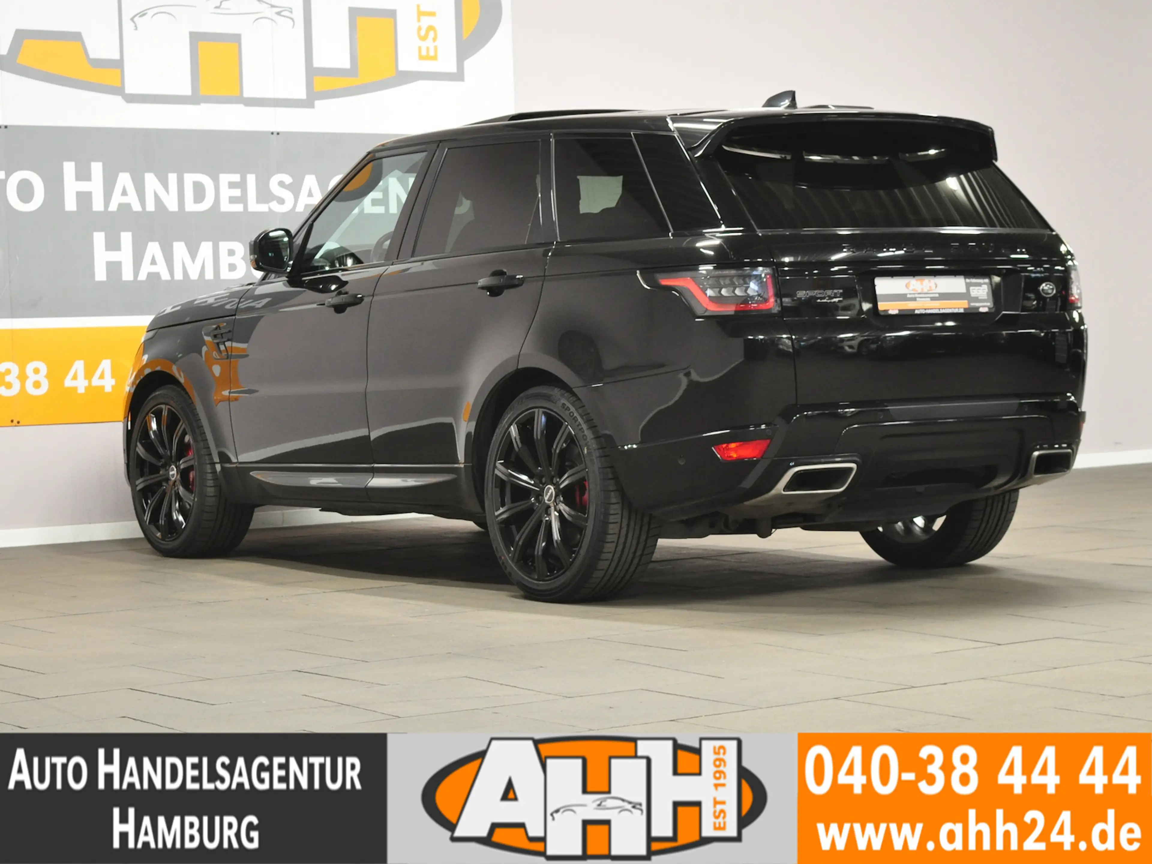Land Rover Range Rover Sport SDV8 AUTOBIOGRAPHY PANO|AHK|1H — photo 3