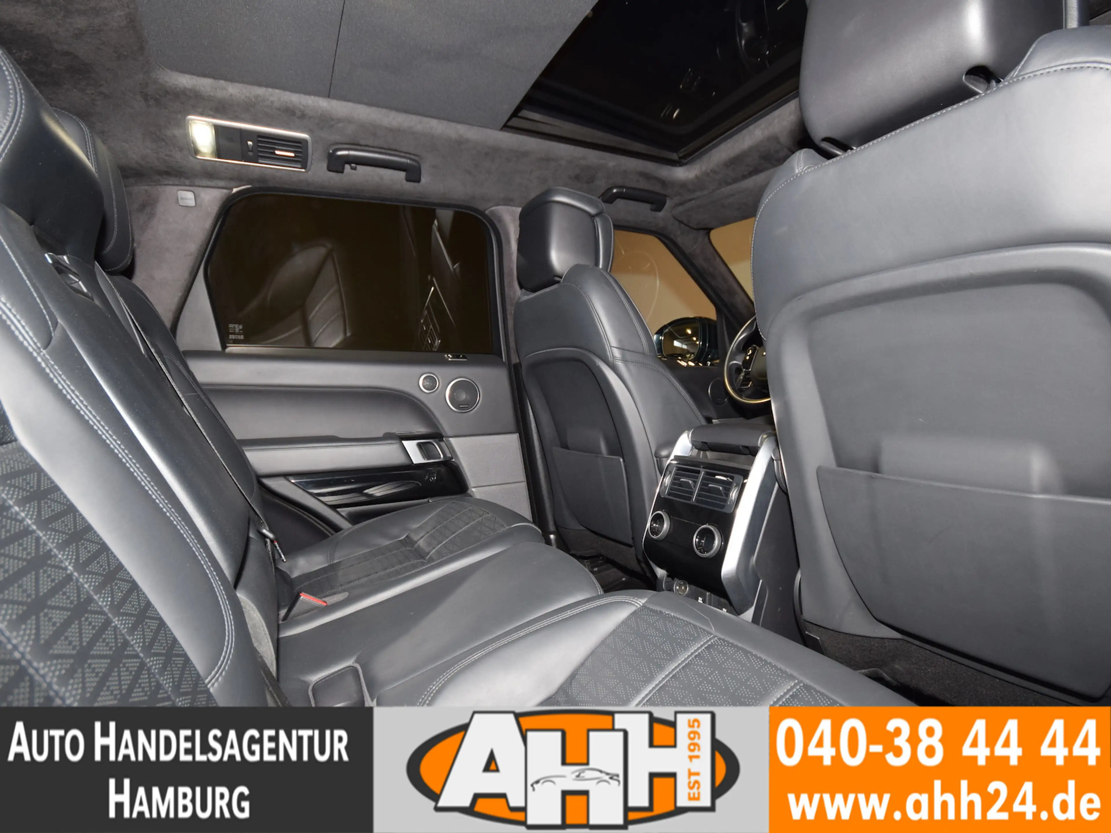 Land Rover Range Rover Sport SDV8 AUTOBIOGRAPHY PANO|AHK|1H — photo 12