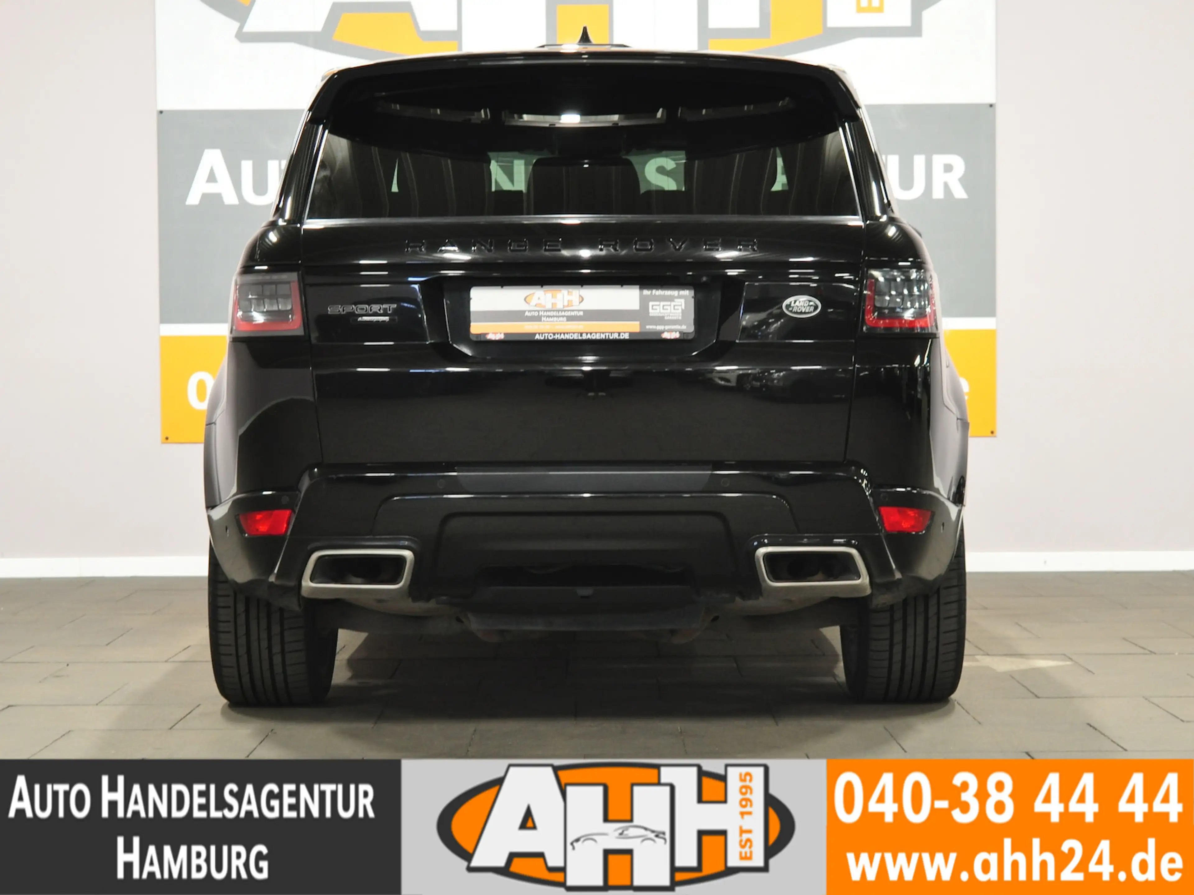 Land Rover Range Rover Sport SDV8 AUTOBIOGRAPHY PANO|AHK|1H — photo 8