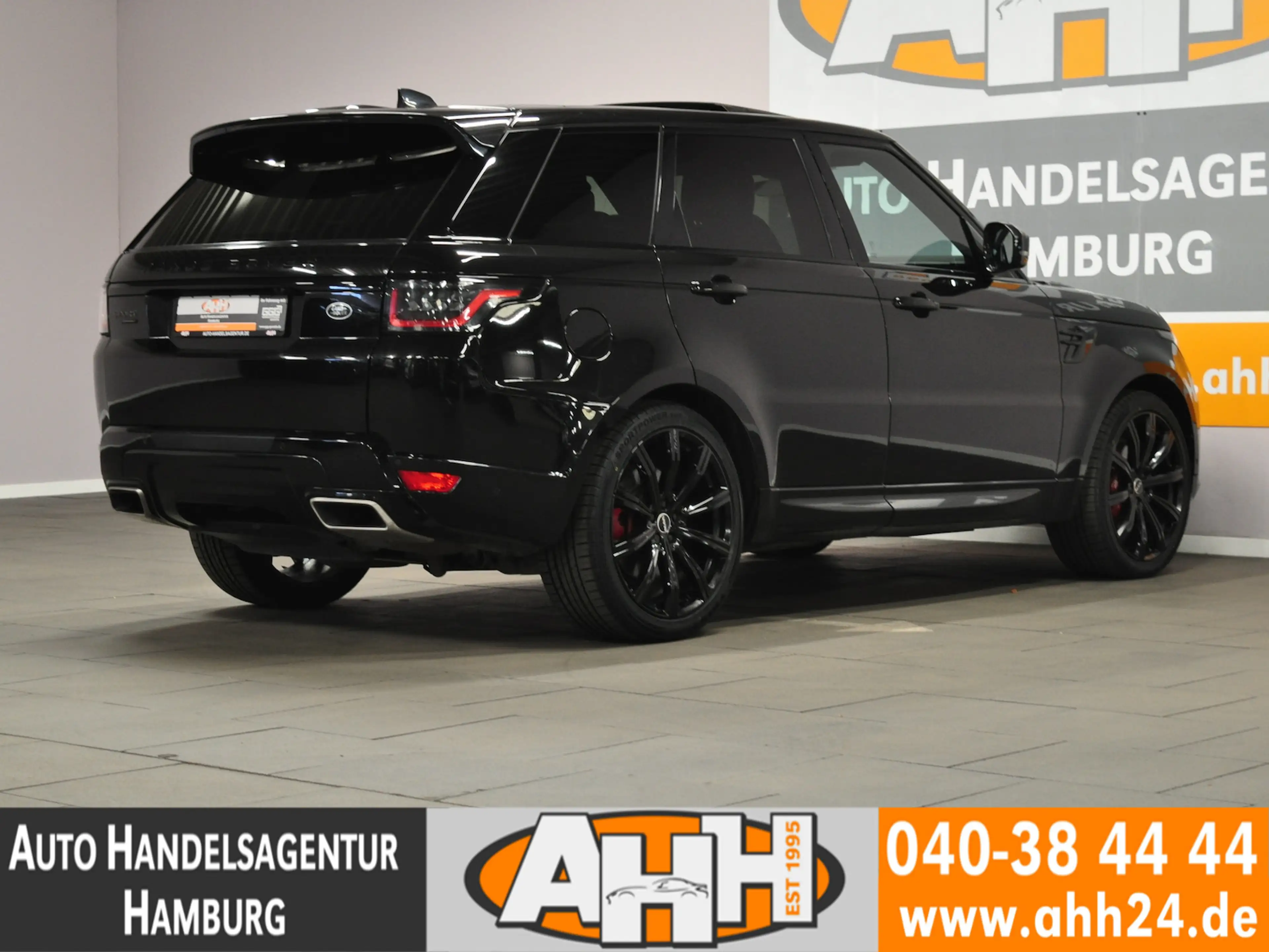 Land Rover Range Rover Sport SDV8 AUTOBIOGRAPHY PANO|AHK|1H — photo 4