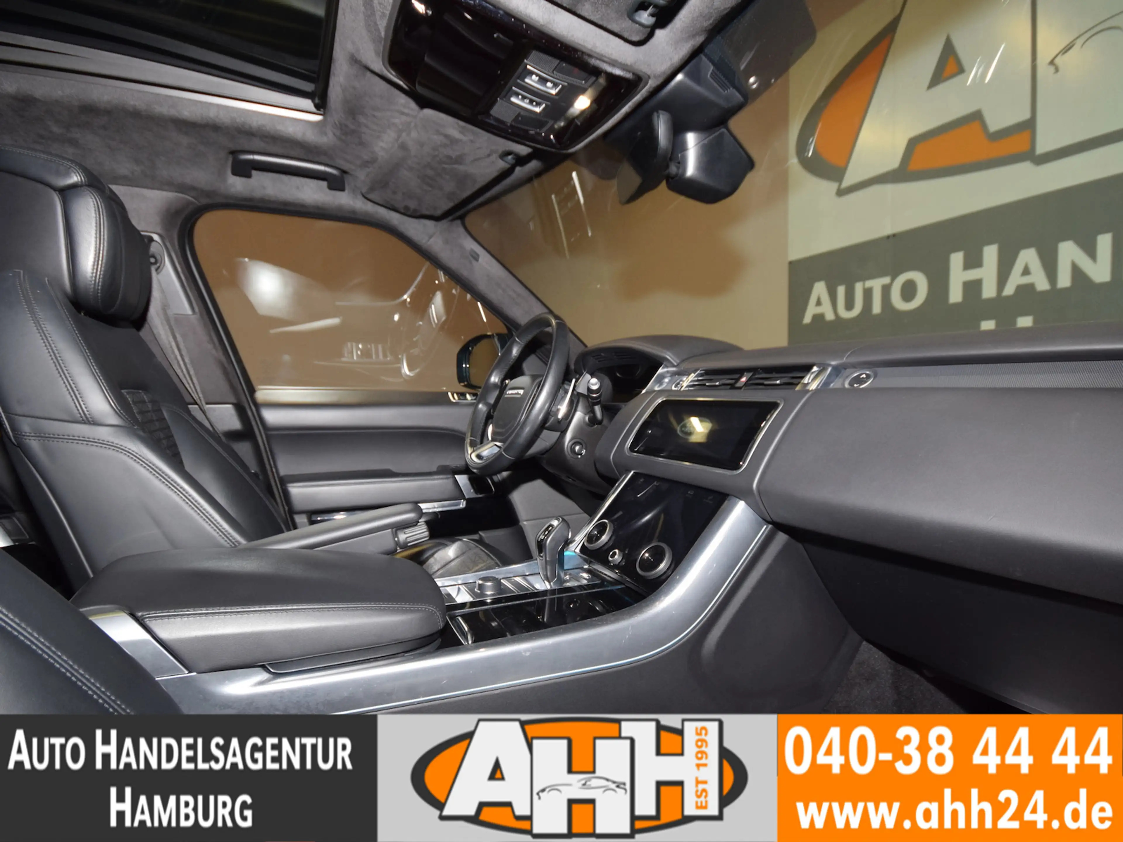 Land Rover Range Rover Sport SDV8 AUTOBIOGRAPHY PANO|AHK|1H — photo 9