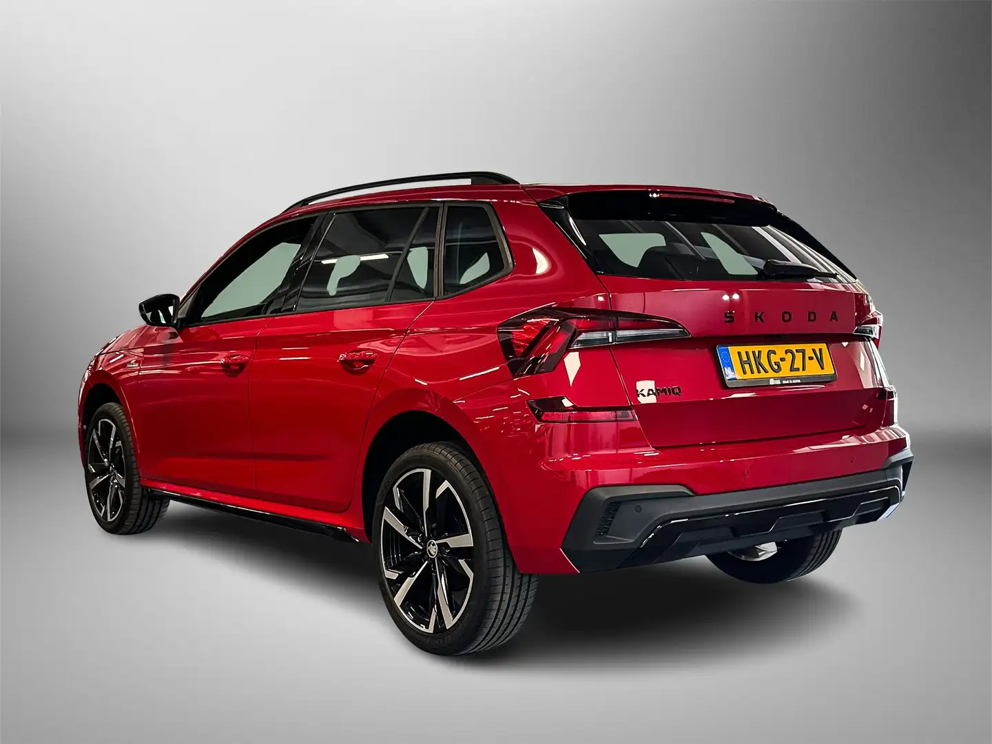 Skoda Kamiq 1.0 115pk TSI Monte Carlo | Winter pakket | Chargi Rood - 2