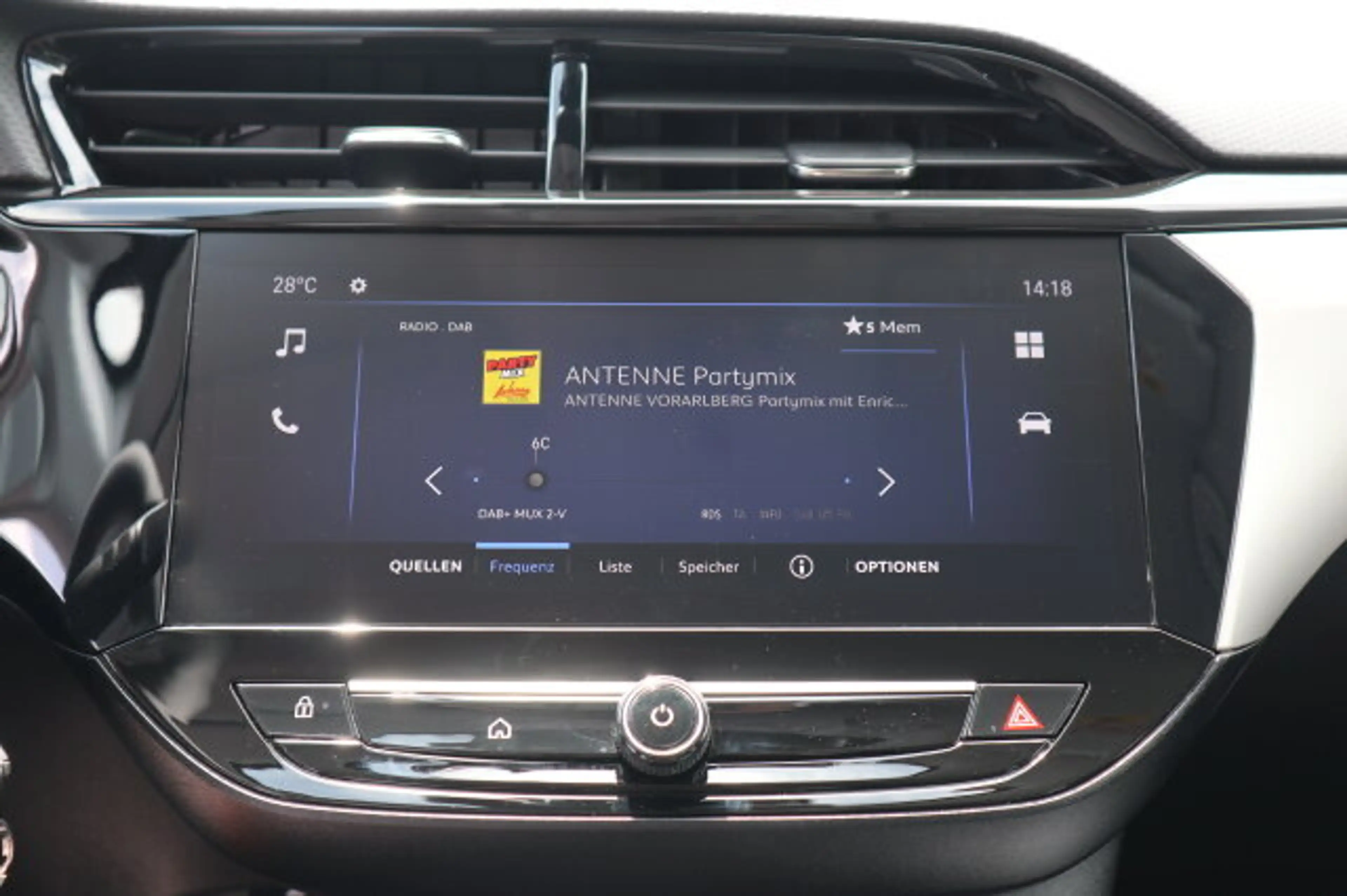 Opel Corsa Edition/Winter/Komfort Pak  Klima/LED/Audiosystem Multimedia/Sitzhzg./MF-Lenkrad/BC/Tempomat/eFH./NSW — photo 12