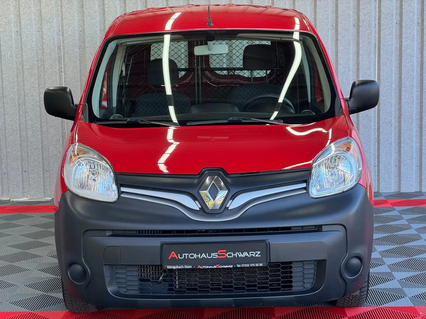 Renault Kangoo Start Rapid Extra 1.5dci Klima AUX Tüv 03/27 Rot - 2
