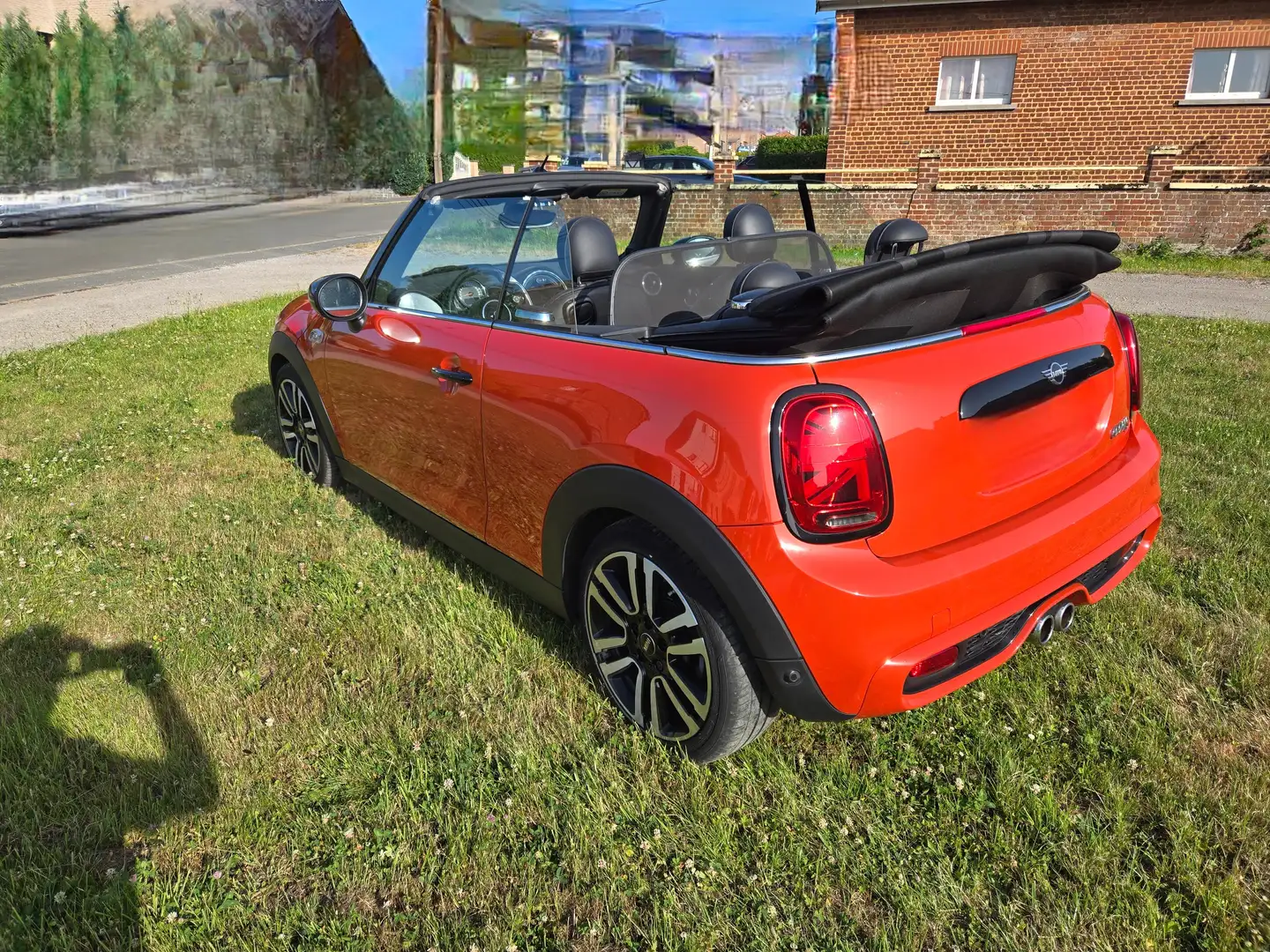 MINI Cooper S Cabrio Mini Cabriolet 2.0AS Cooper S OPF (EU6d-TEMP) Orange - 1