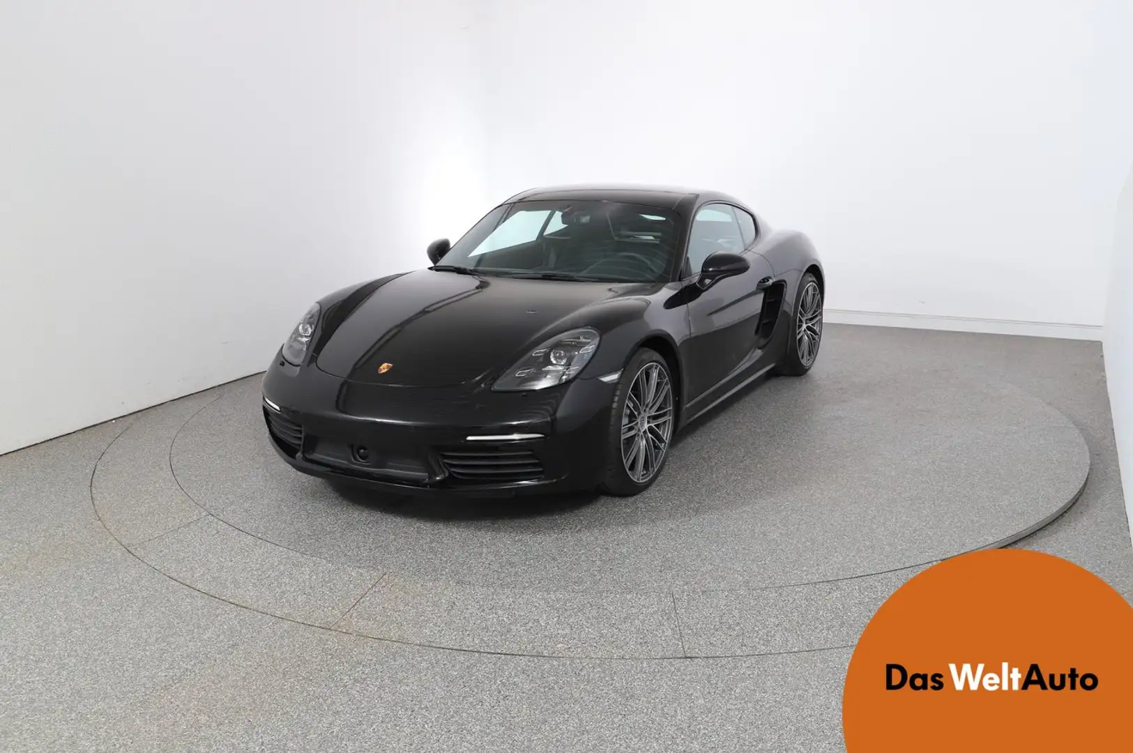 Porsche 718 Cayman Noir - 1