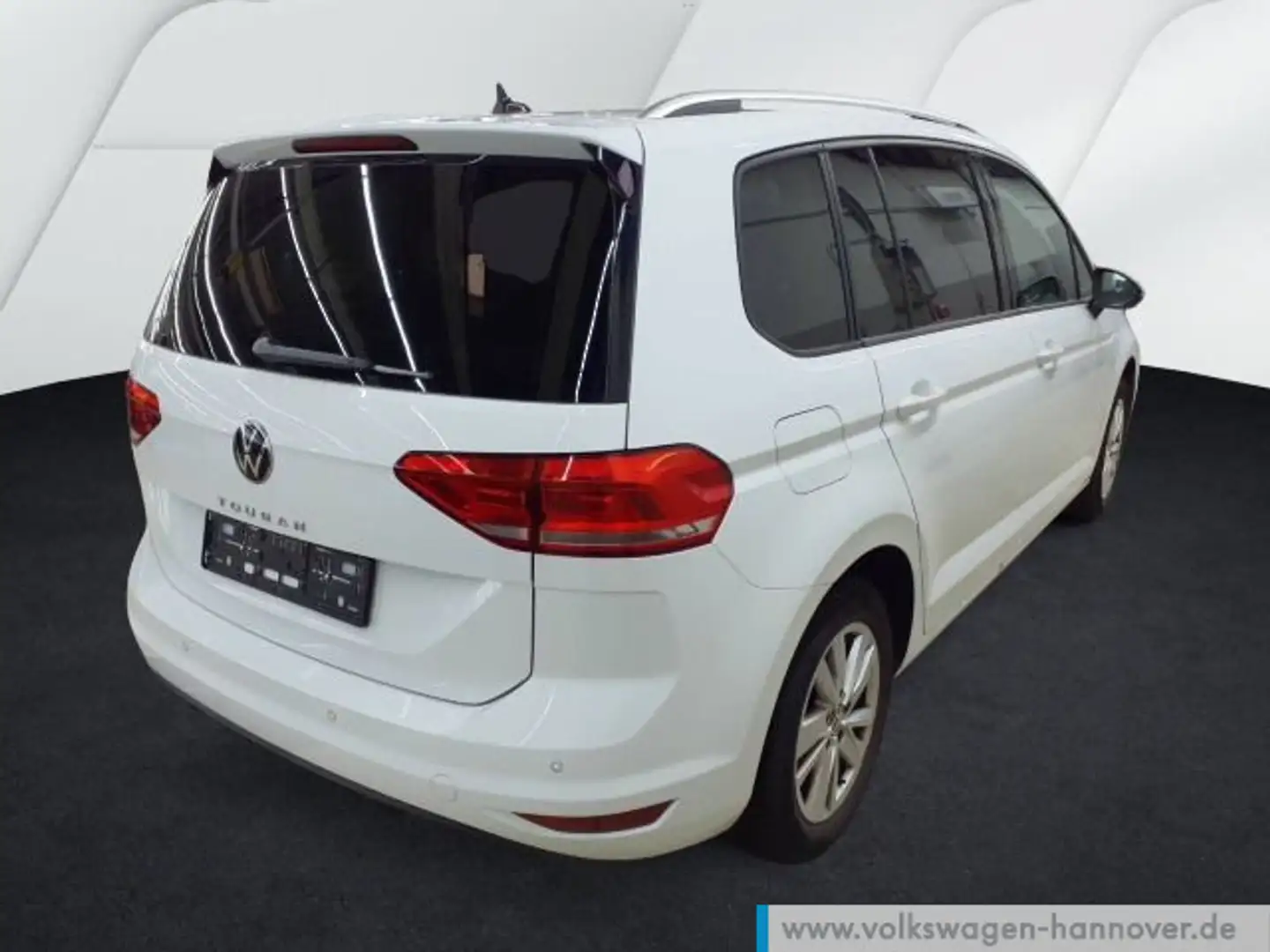Volkswagen Touran 1.5 TSI DSG Comfortline Navi AHK DigCockp Weiß - 2