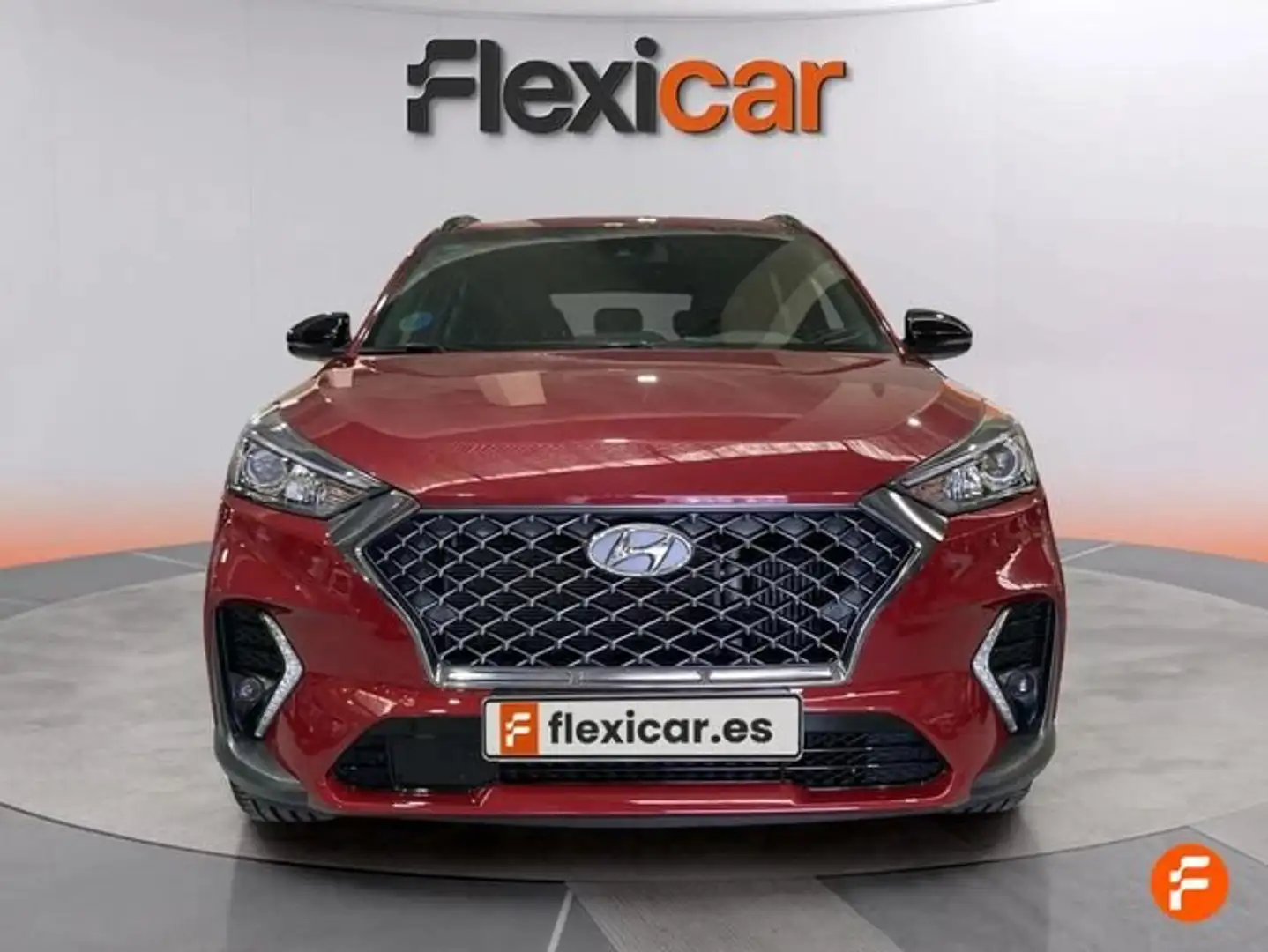 Hyundai TUCSON 1.6 CRDI 100kW (136CV) 48V N-Line DT 4X2 Rojo - 2