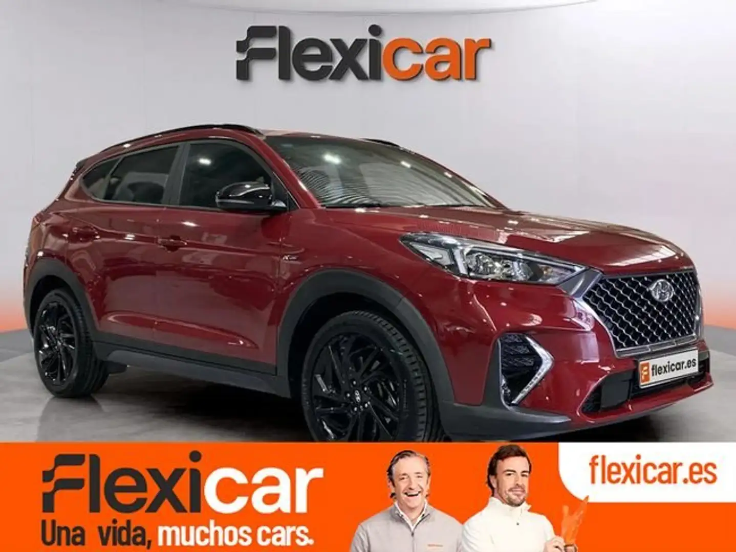 Hyundai TUCSON 1.6 CRDI 100kW (136CV) 48V N-Line DT 4X2 Rojo - 1