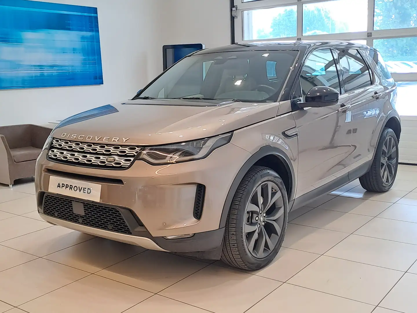 Land Rover Discovery Sport Discovery Sport 2.0d td4 mhev SE 163cv autocarroN1 Bronzo - 1