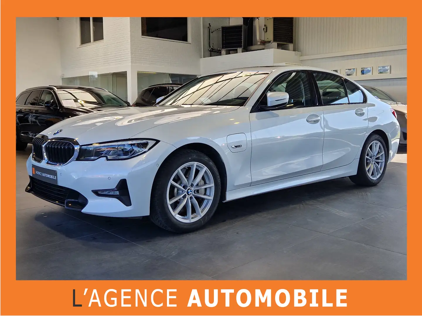 BMW 330 330e -Garantie 12M Blanc - 1