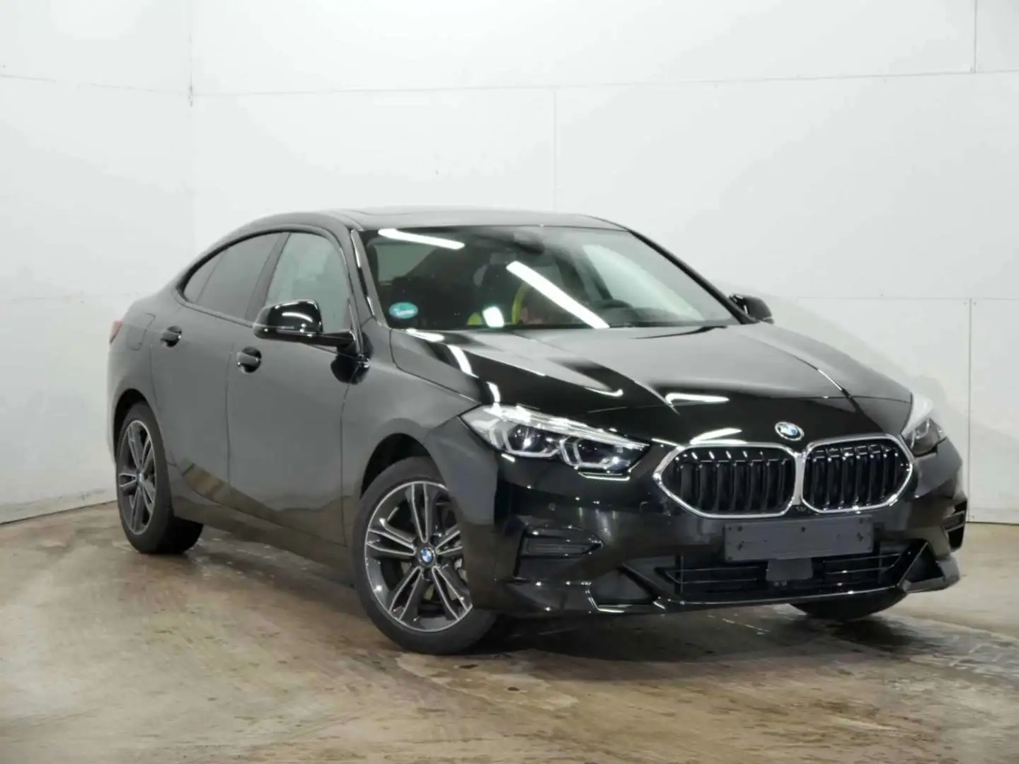 BMW 218 i SportLine Pano HeadUp NaviPro Noir - 2