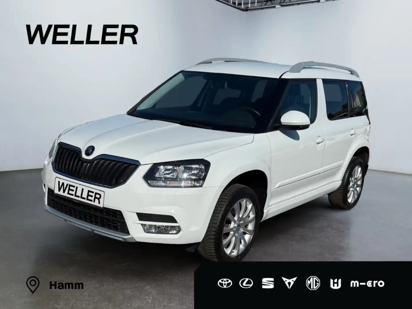 Skoda Yeti 1.4 TSI Drive *SHZ*PDC*3 Einzelsitze hi*DAB* Weiß - 1