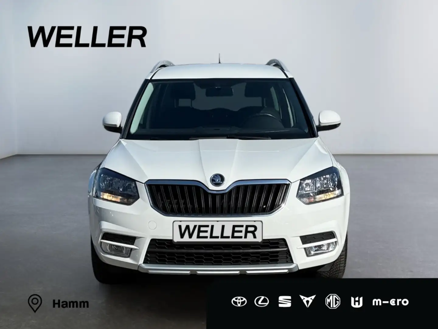 Skoda Yeti 1.4 TSI Drive *SHZ*PDC*3 Einzelsitze hi*DAB* Weiß - 2