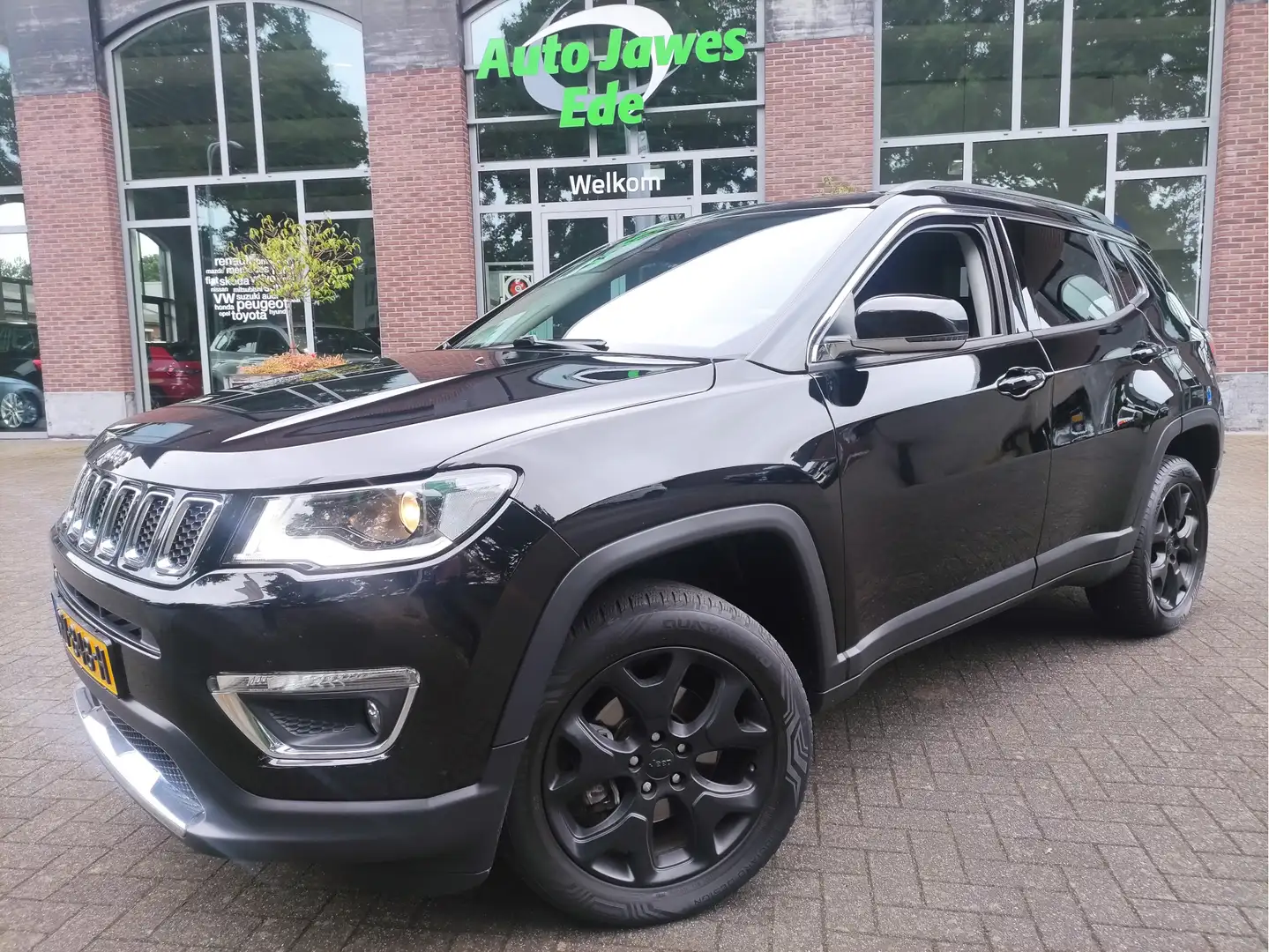 Jeep Compass 1.4 MultiAir Opening Edition 4x4 170PK Afn.trekhaa Noir - 2