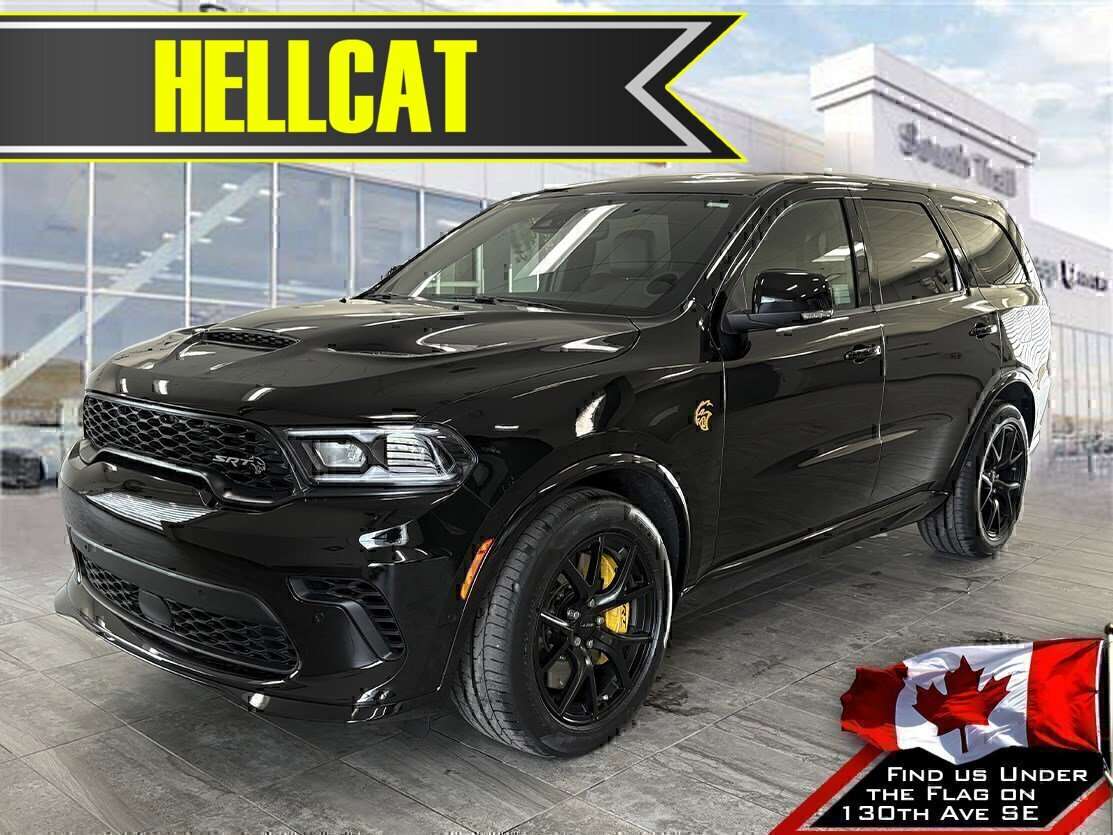 2026 Dodge Durango SRT Hellcat Jailbreak