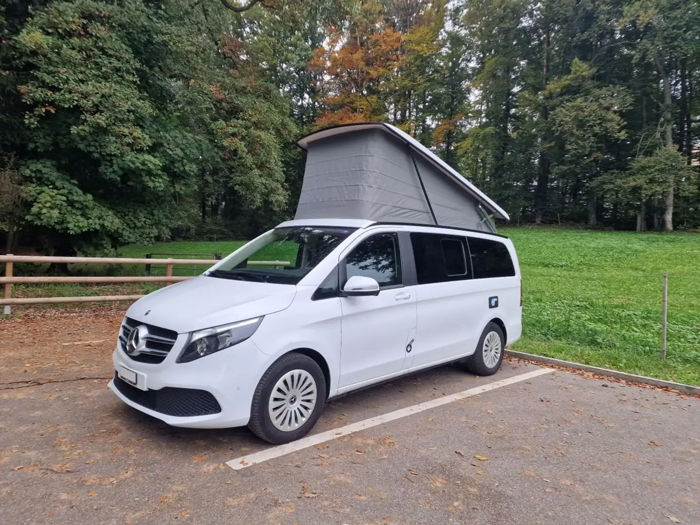Mercedes-Benz Marco Polo Mercedes Marco Polo 250d | Camping-car de Luxe Blanc - 1