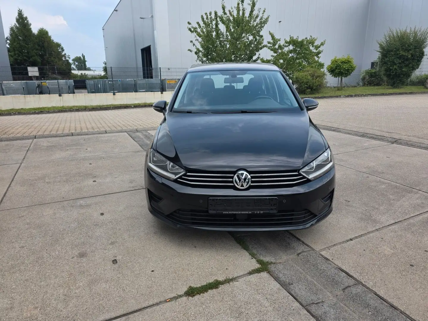Volkswagen Golf Sportsvan 2.0 TDI Comfortline BMT Euro 6 Schwarz - 2