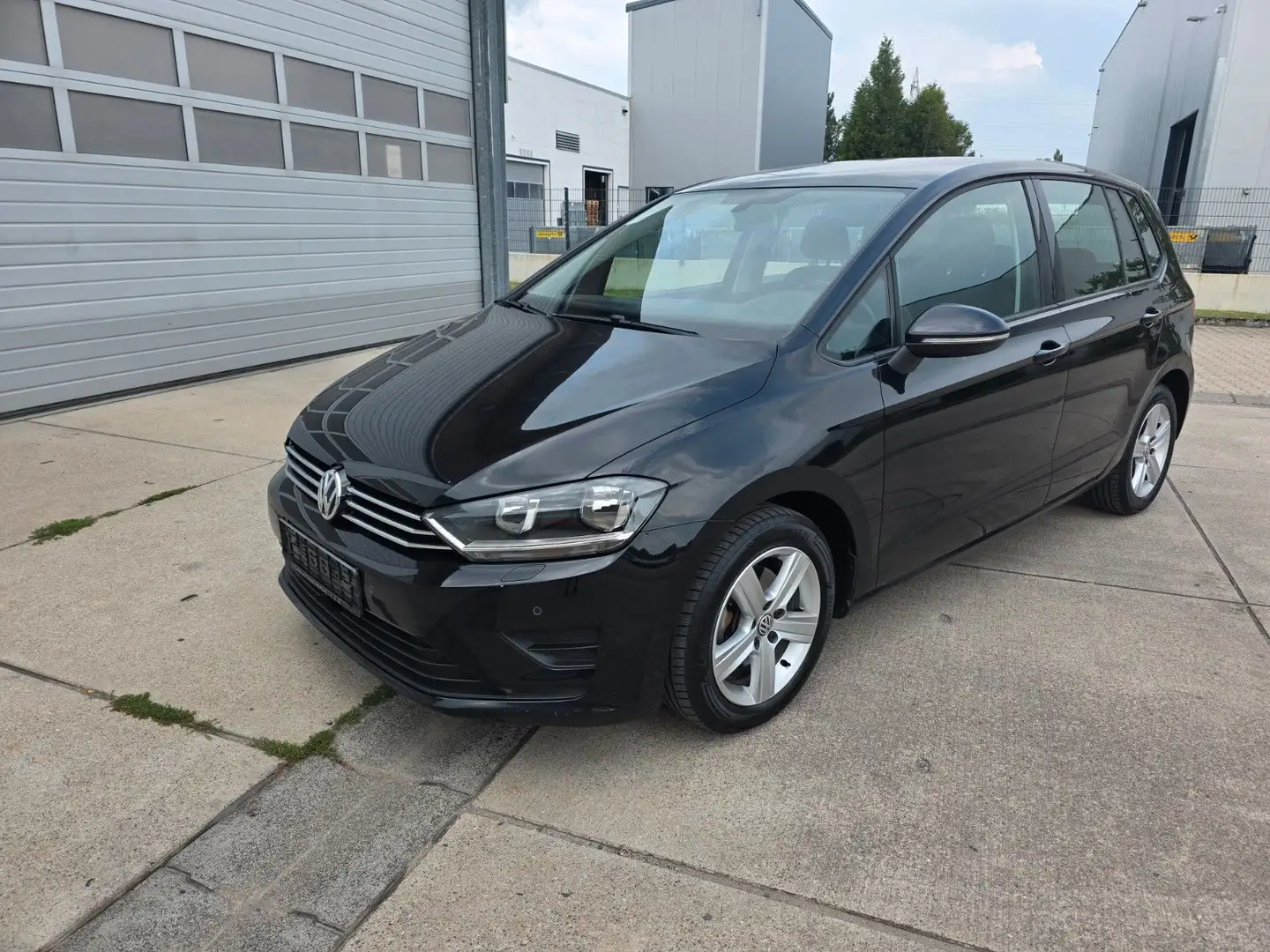 Volkswagen Golf Sportsvan 2.0 TDI Comfortline BMT Euro 6 Schwarz - 1