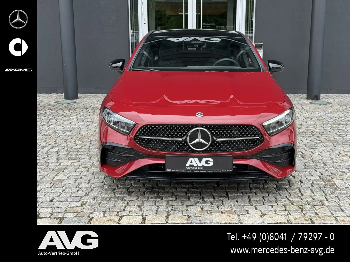 Mercedes-Benz A 200 A 200 Lim AMG Special Pano Stndhzg Sound Night LED Rot - 2