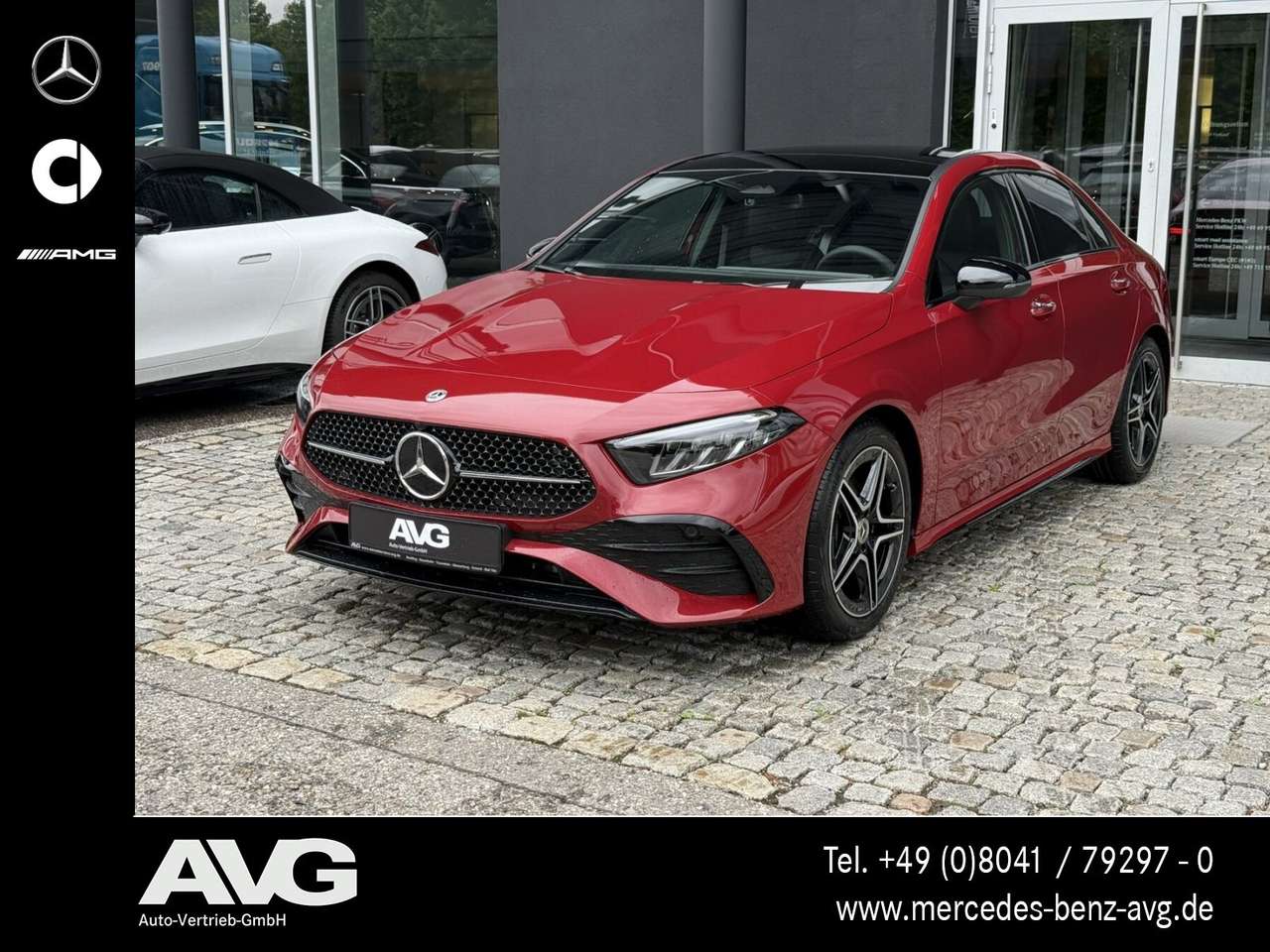 Mercedes-Benz A 200 — Mercedes-Benz A 200 Limousine AMG Special Pano Stndhzg Night AMG Line Special Edition/Navi/Pano.-Dach/Distroni