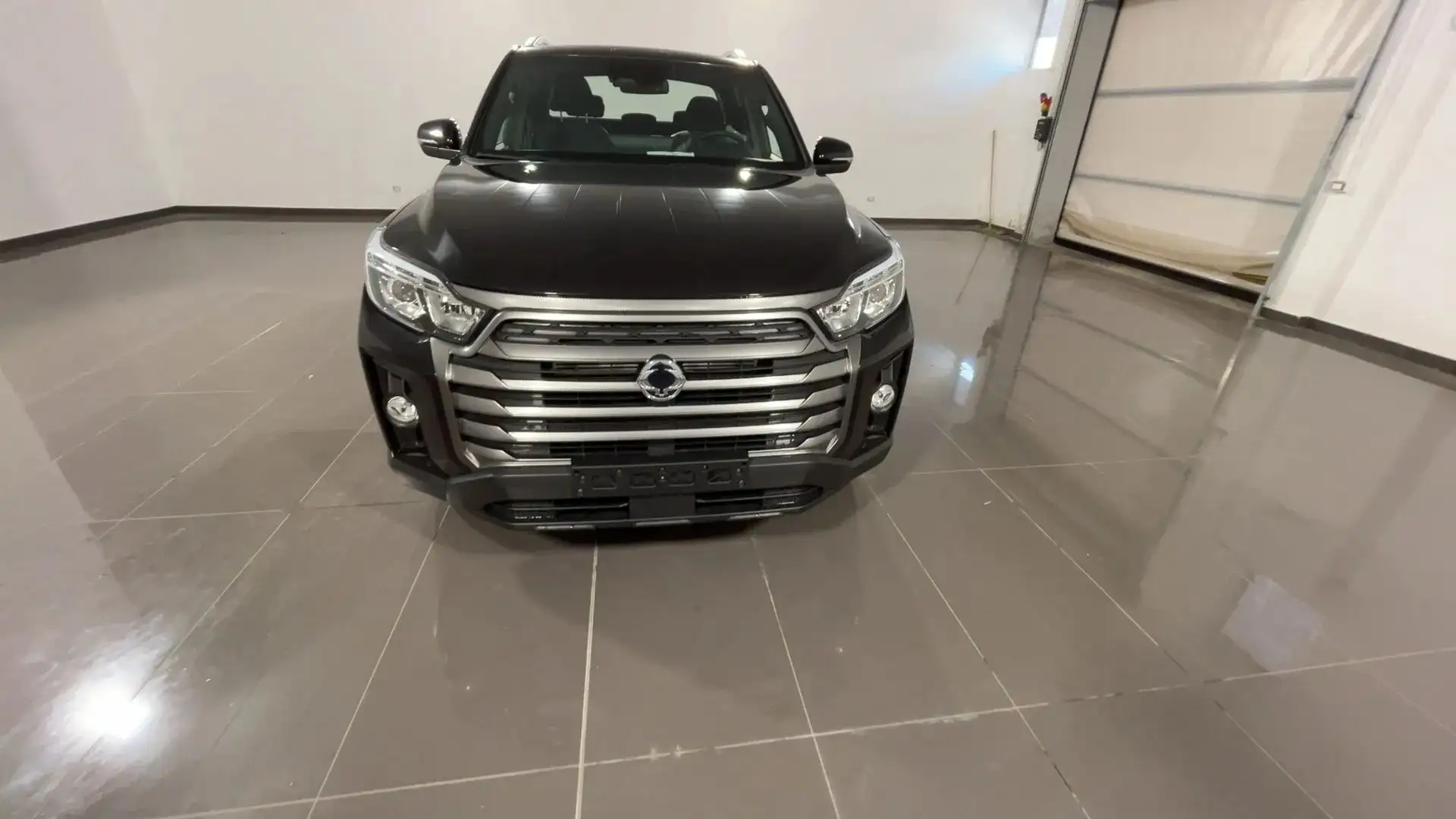 KGM Rexton Rexton Sports XL 2.2 double cab Dream 4w Nero - 2