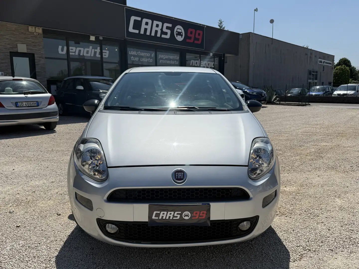 Fiat Punto Grande Punto 5p 1.2 Lounge E6 Argento - 2