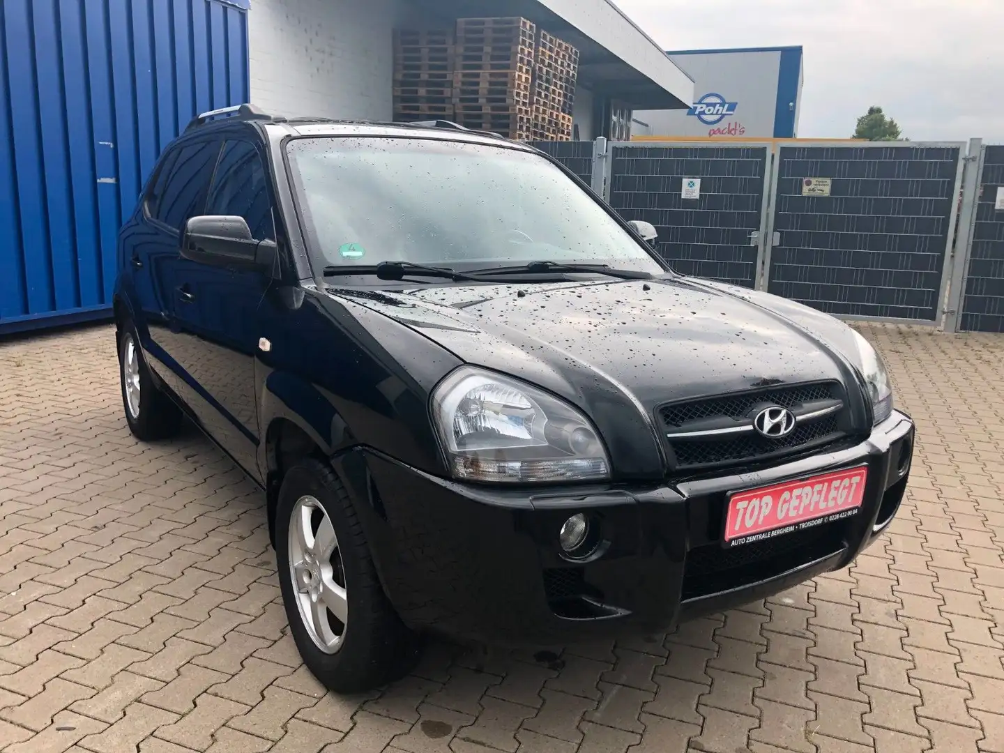 Hyundai TUCSON 2.0 GLS.2 Hand,Klimaanlage Schwarz - 2
