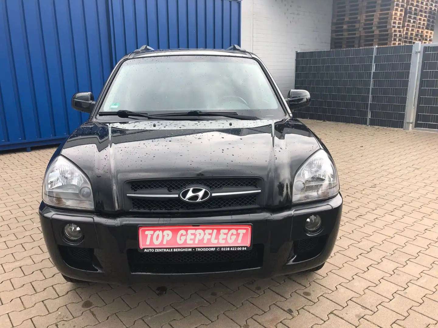 Hyundai TUCSON 2.0 GLS.2 Hand,Klimaanlage Schwarz - 1