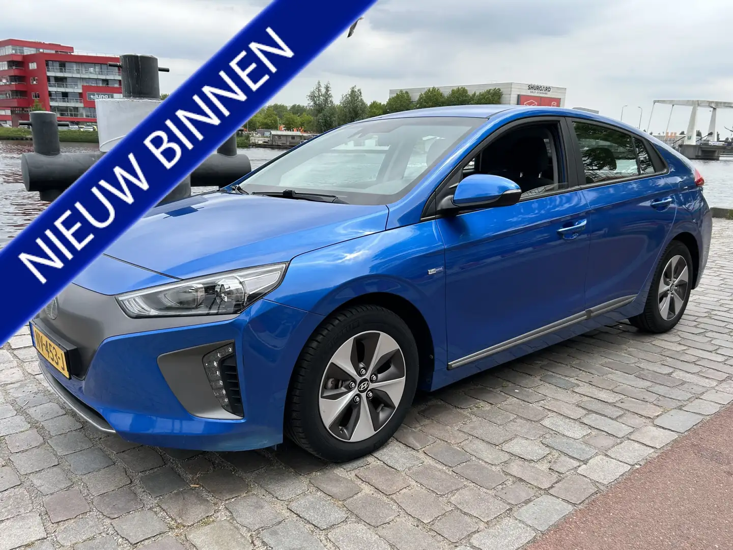 Hyundai IONIQ Comfort EV Full electric Navi/Camera Airco/ECC Blauw - 1
