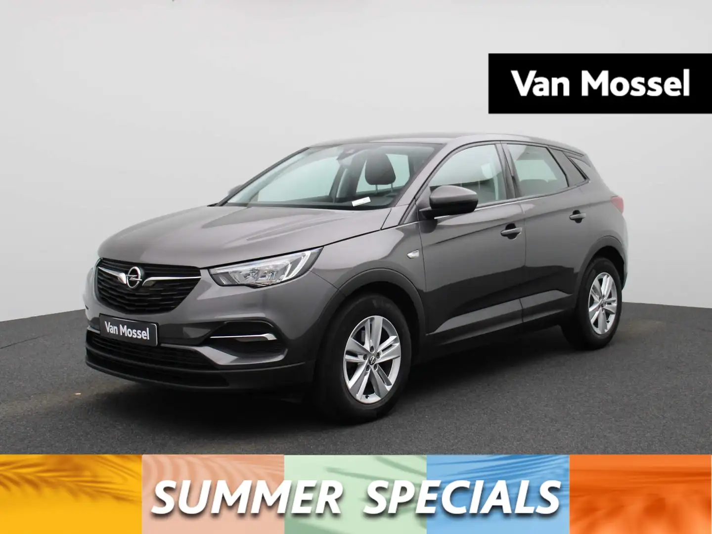 Opel Grandland X 1.5 CDTi Edition | Navi | Airco | PDC | LED | LMV Grigio - 1