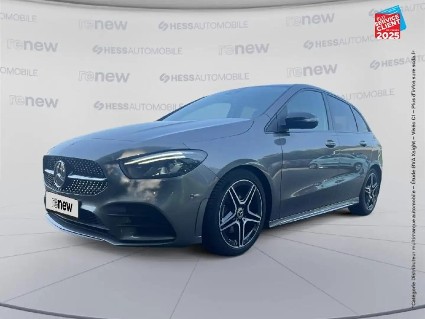 Mercedes-Benz B 180 180d 116ch AMG Line Edition 7G-DCT Sieges chauf GPS Camera Noir - 1