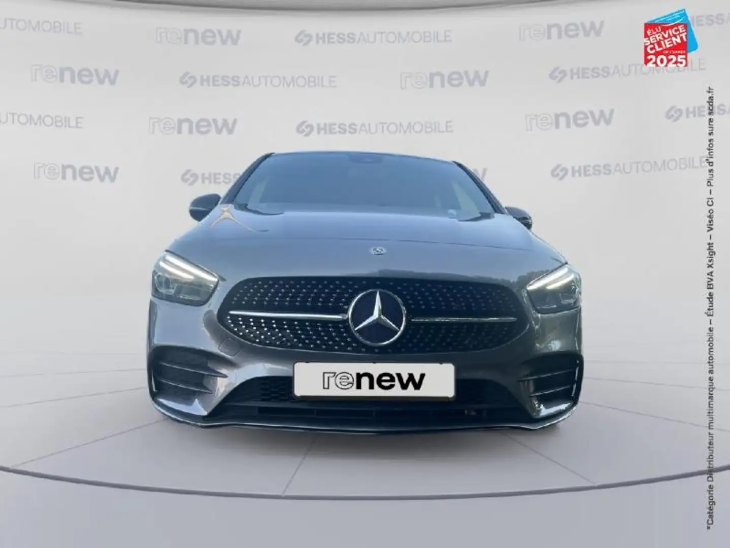 Mercedes-Benz B 180 180d 116ch AMG Line Edition 7G-DCT Sieges chauf GPS Camera Zwart - 2