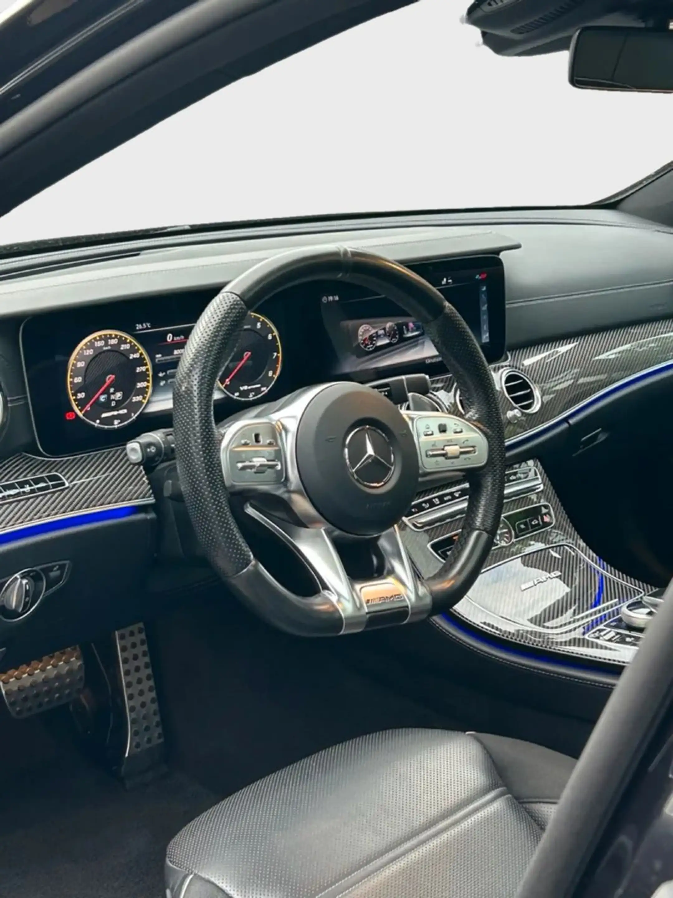 Mercedes-Benz E 63 AMG T-Modell E 63 S AMG 4Matic TRACK PACE HUD 360 — photo 14