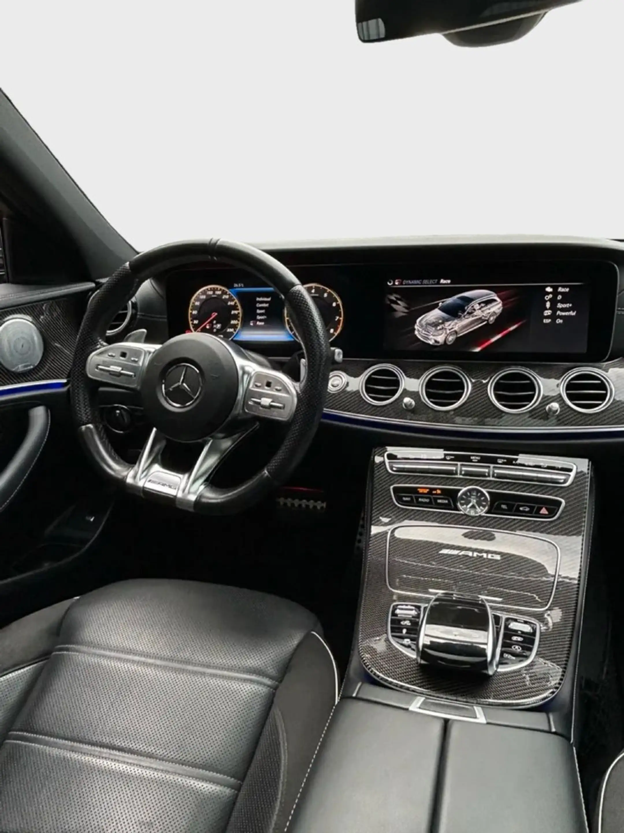 Mercedes-Benz E 63 AMG T-Modell E 63 S AMG 4Matic TRACK PACE HUD 360 — photo 13