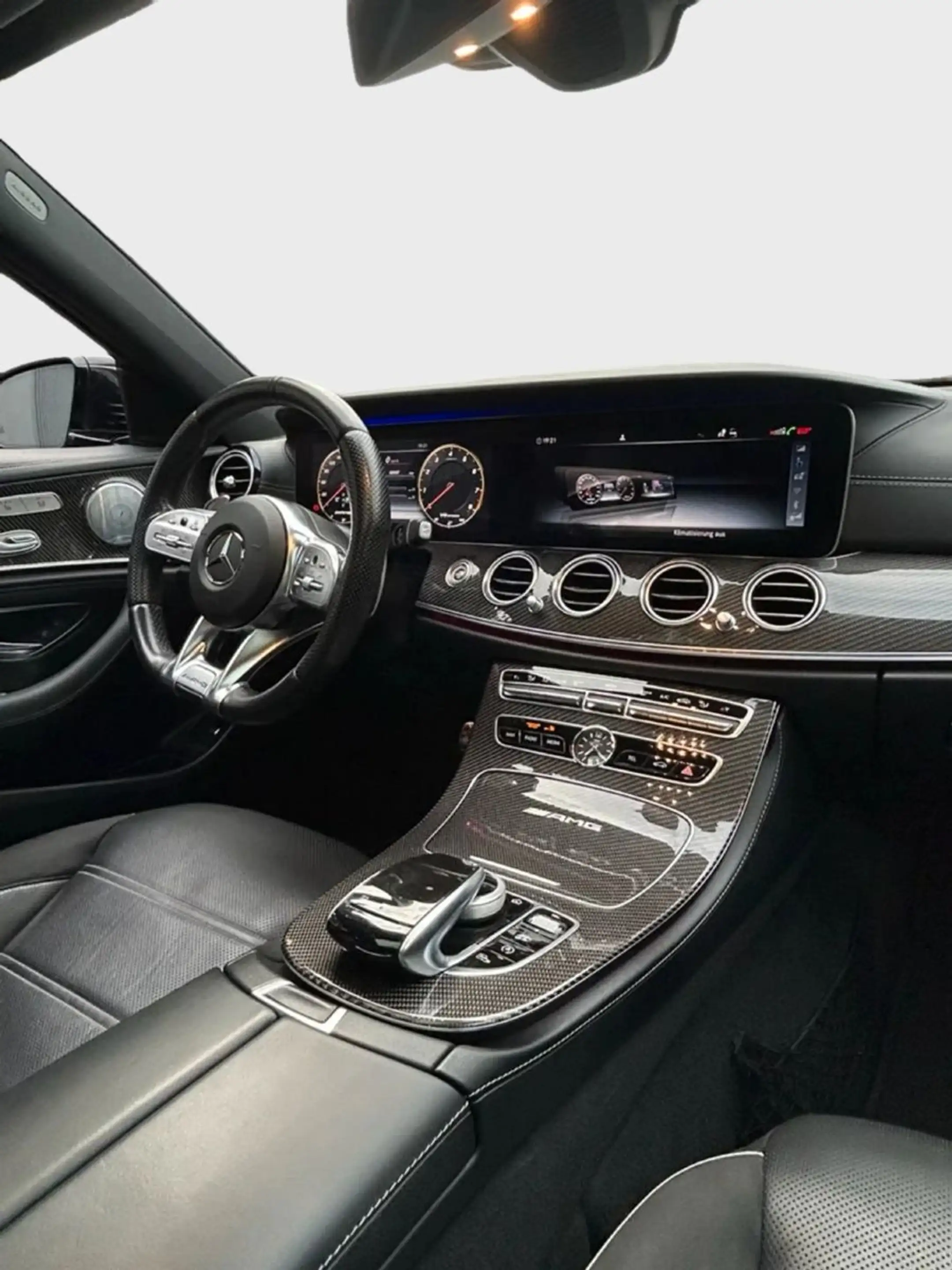 Mercedes-Benz E 63 AMG T-Modell E 63 S AMG 4Matic TRACK PACE HUD 360 — photo 12