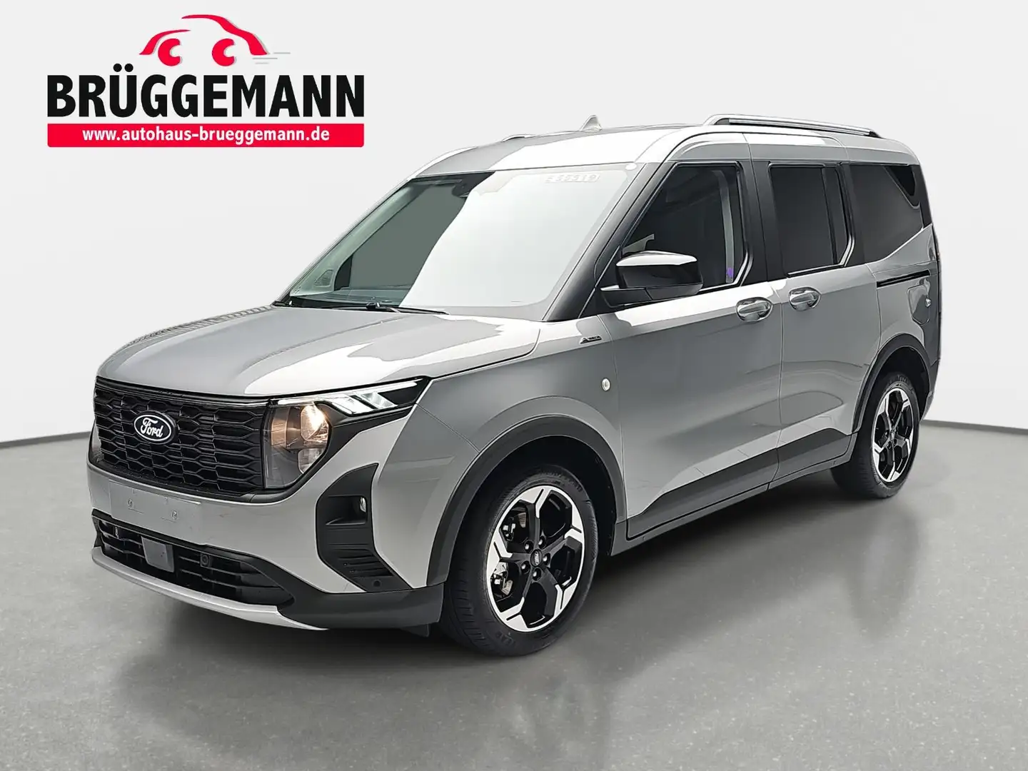 Ford Tourneo Courier TOURNEO COURIER 1.0 EB AUT. ACTIVE 5J.*GAR.+NAVI+A Plateado - 1