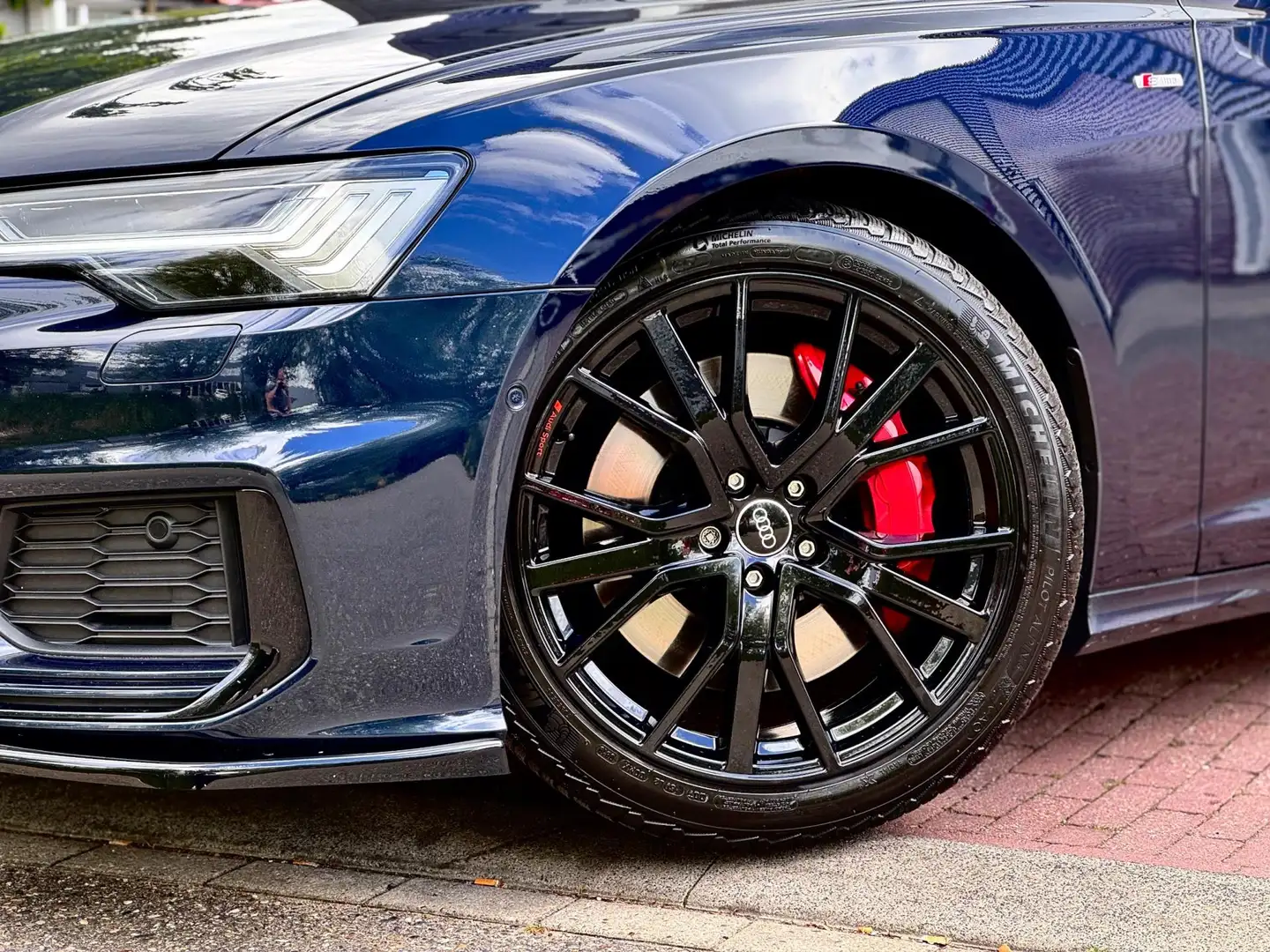 Audi A6 Avant 55 TFSI e quattro Competition Pano/Nachtzich Blauw - 2