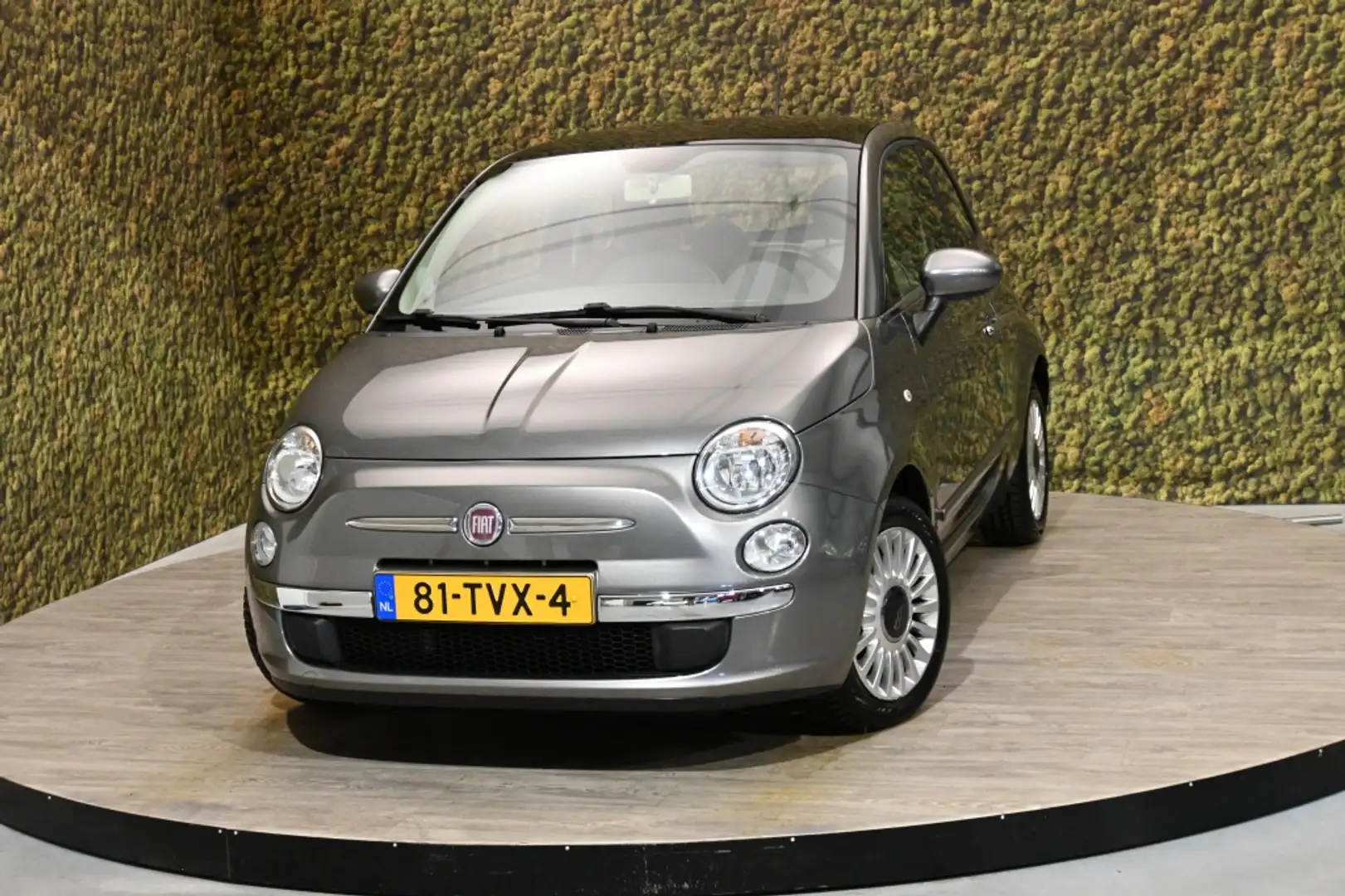 Fiat 500 1.2 Lounge | Panodak | Airco Grau - 1