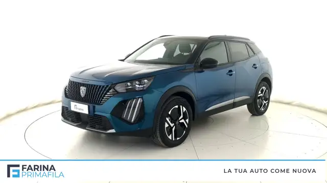 Peugeot 2008 gt hybrid 136