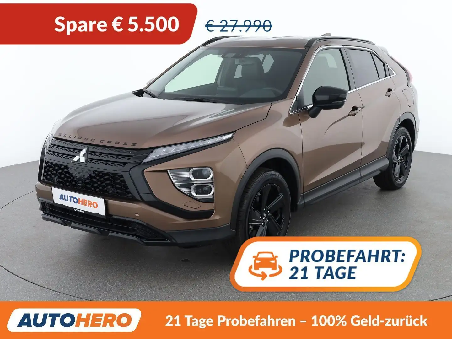 Mitsubishi Eclipse Cross 2.4 Plug-in Hybrid Intense+ Braun - 1