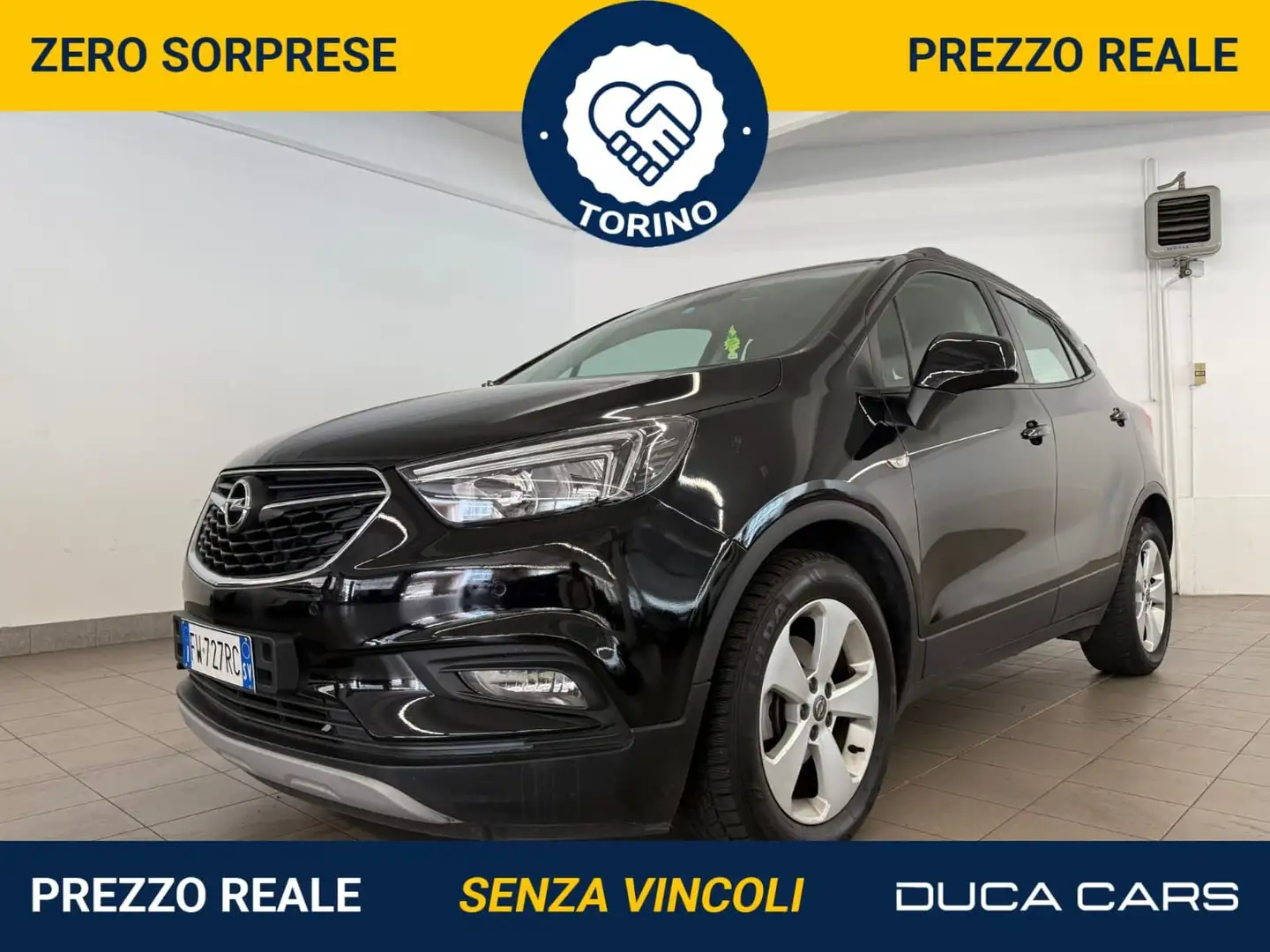 Opel Mokka X X 1.4 Turbo Ecotec 140CV 4x2 Start&Stop Advance Nero - 1