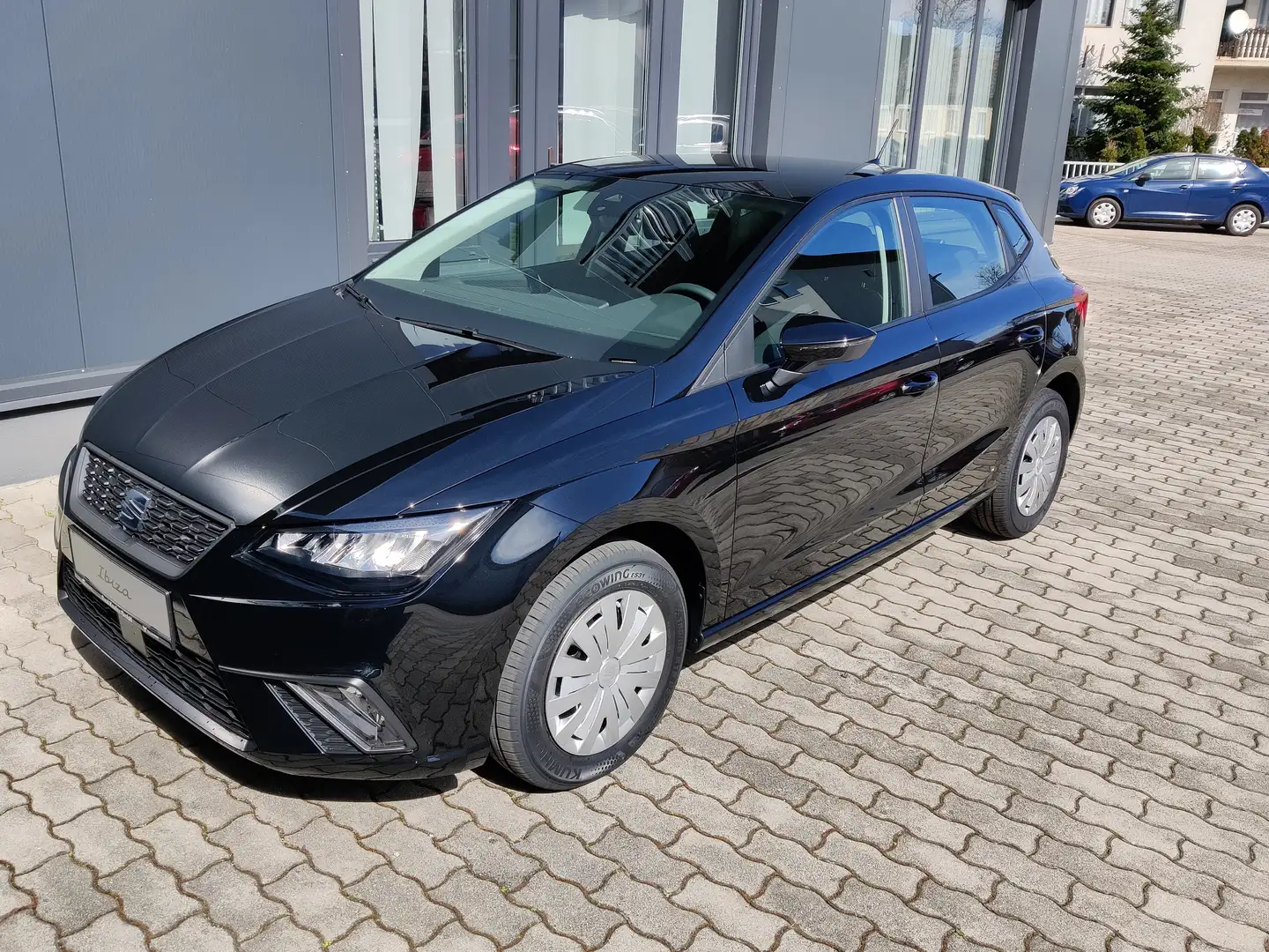 SEAT Ibiza Reference 95PS TSI Schwarz - 1